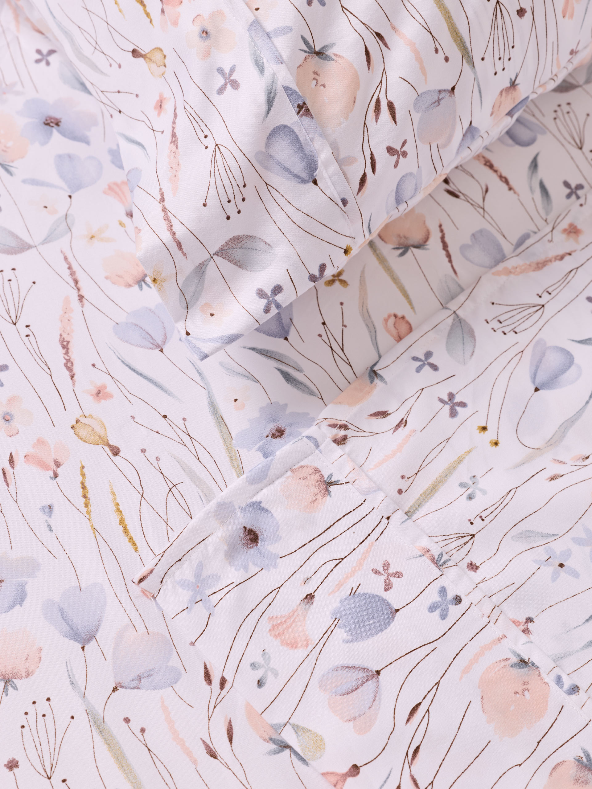 Jogo de lençóis de solteiro