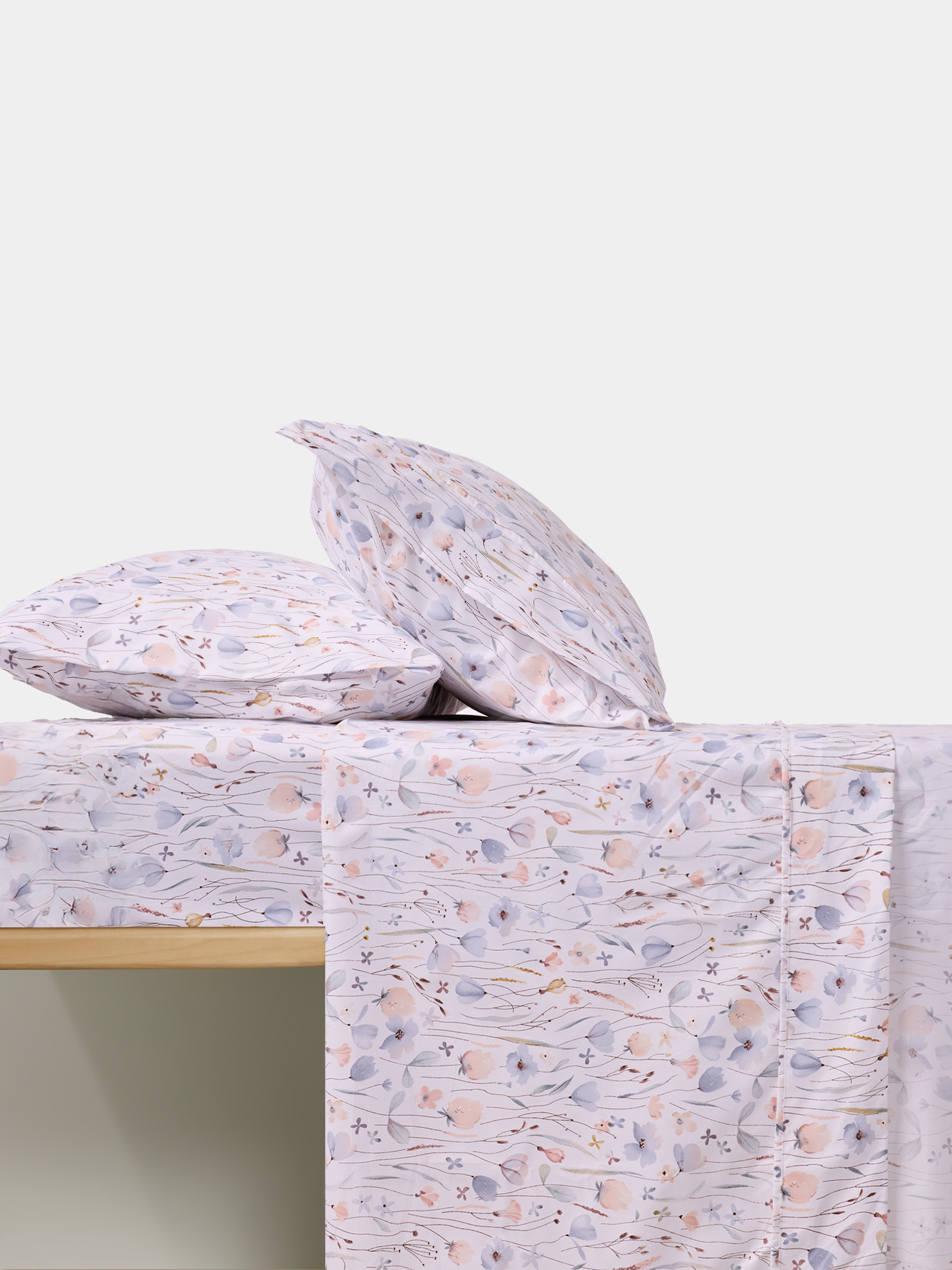 Jogo de lençóis de casal