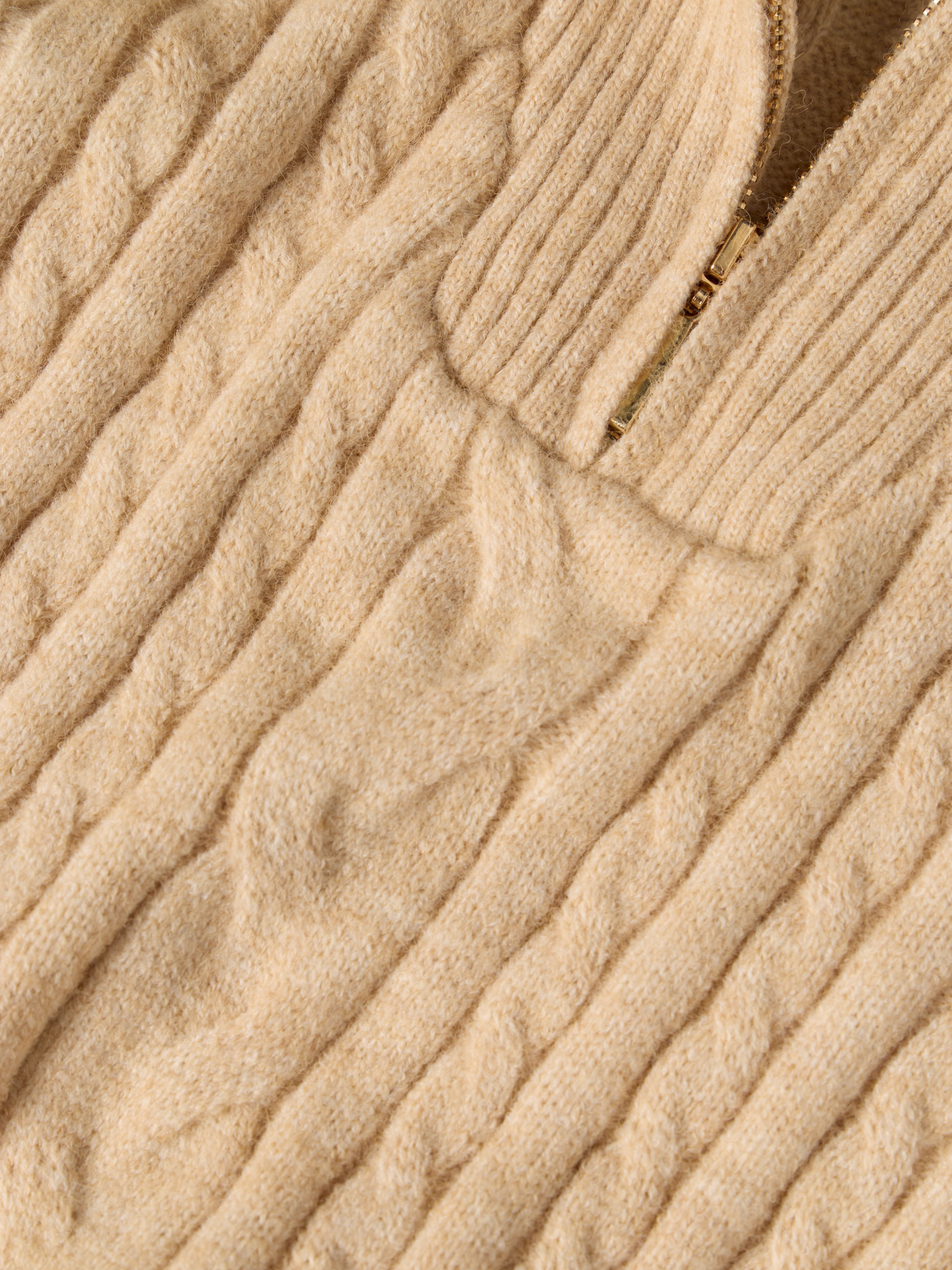 Camisola de malha com gola