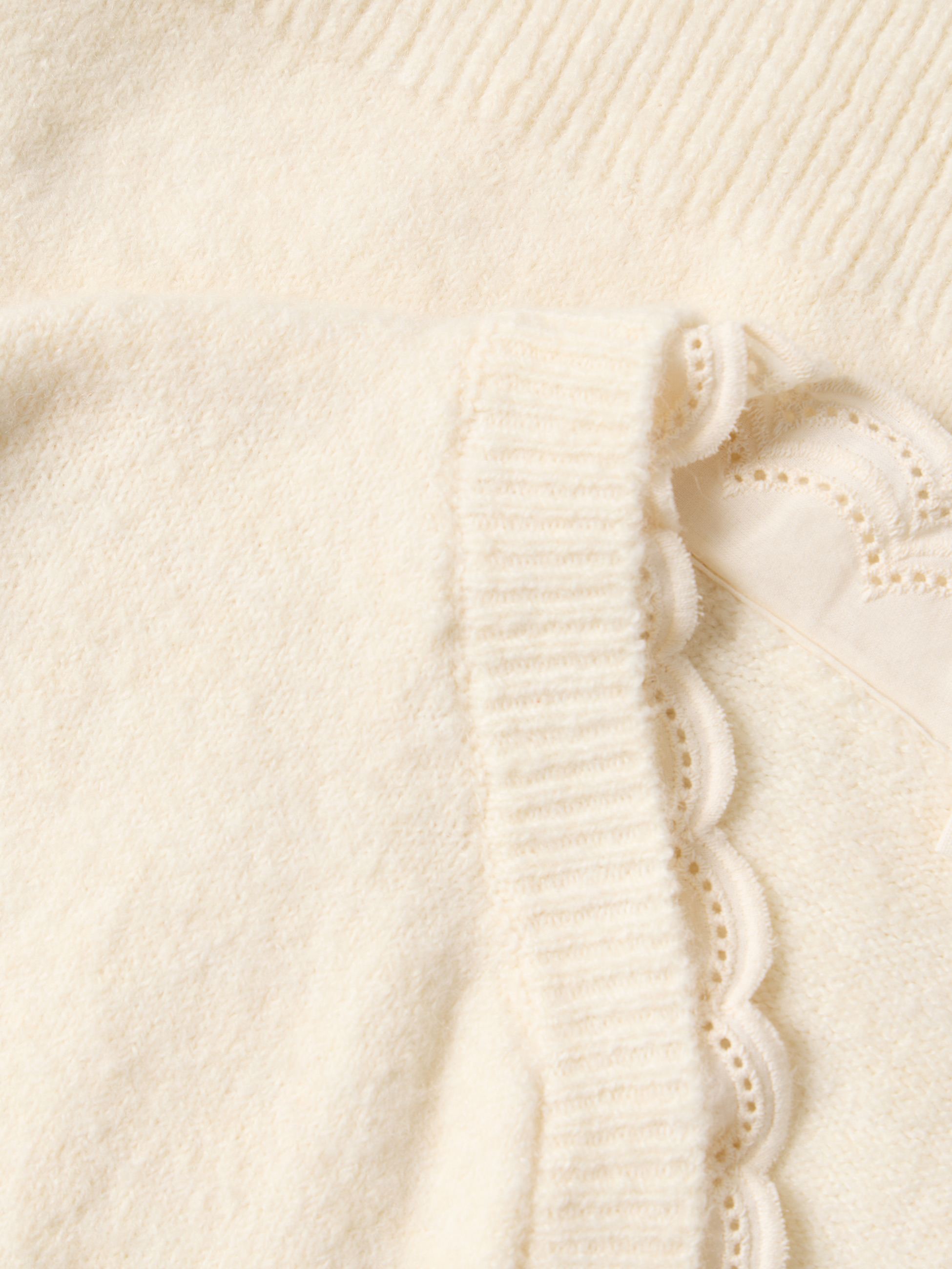 Camisola de malha com bordado