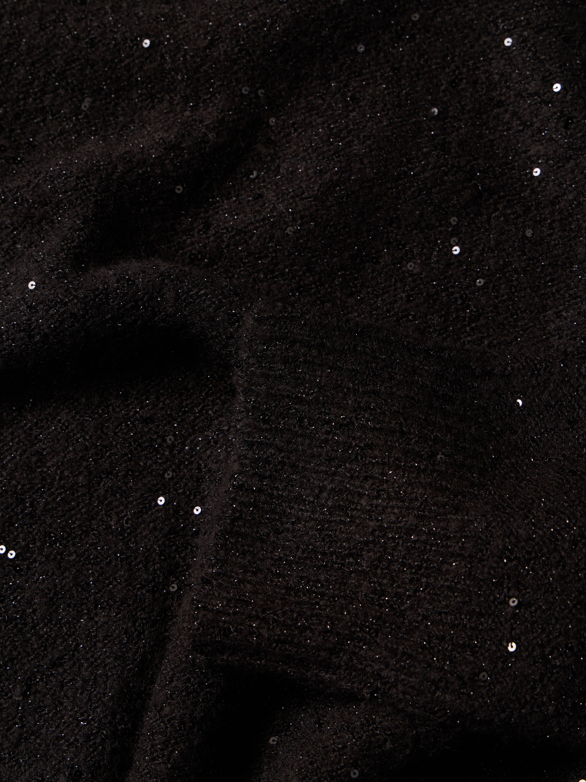 Camisola de malha com lantejoulas