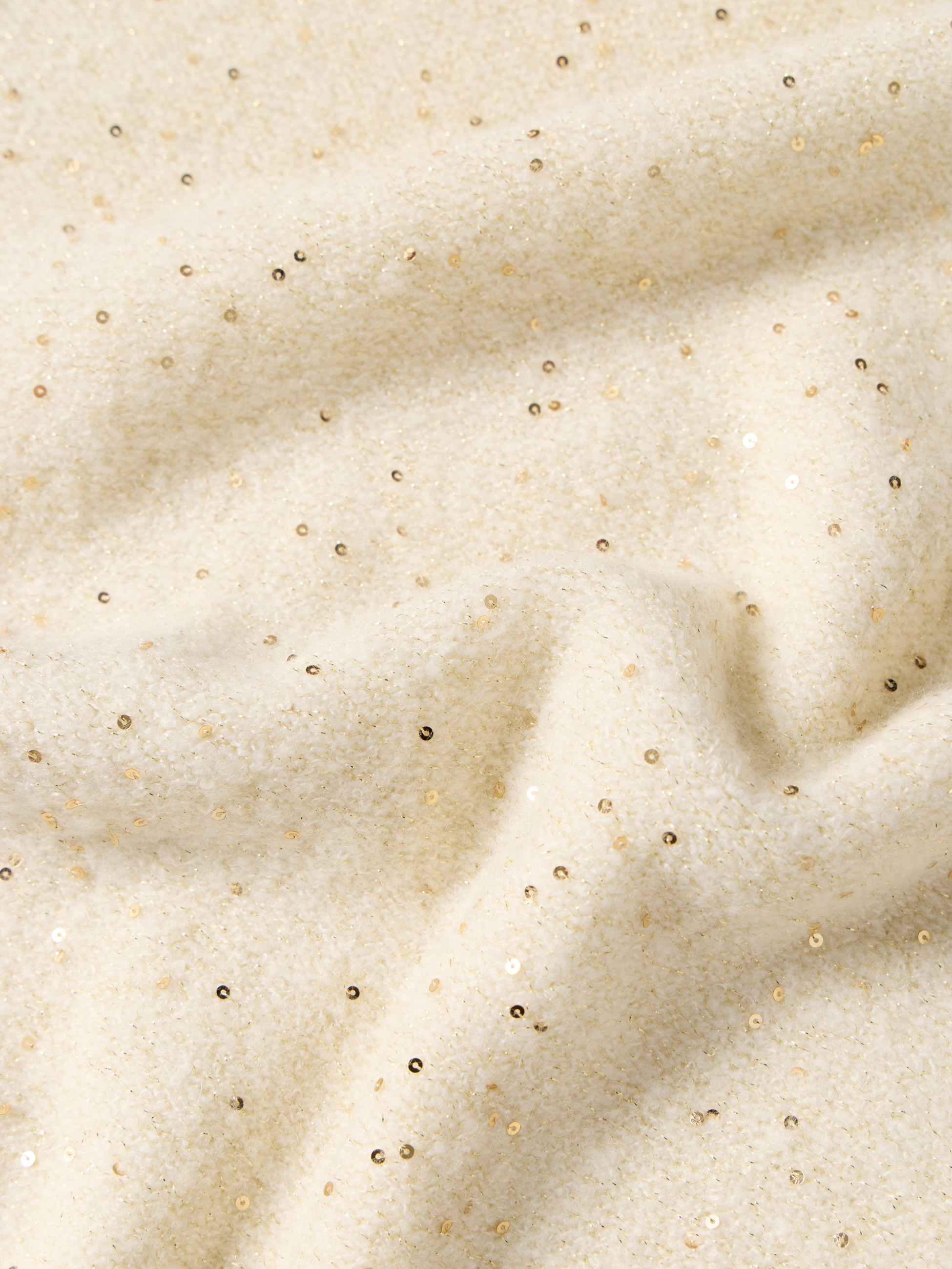 Camisola de malha com lantejoulas