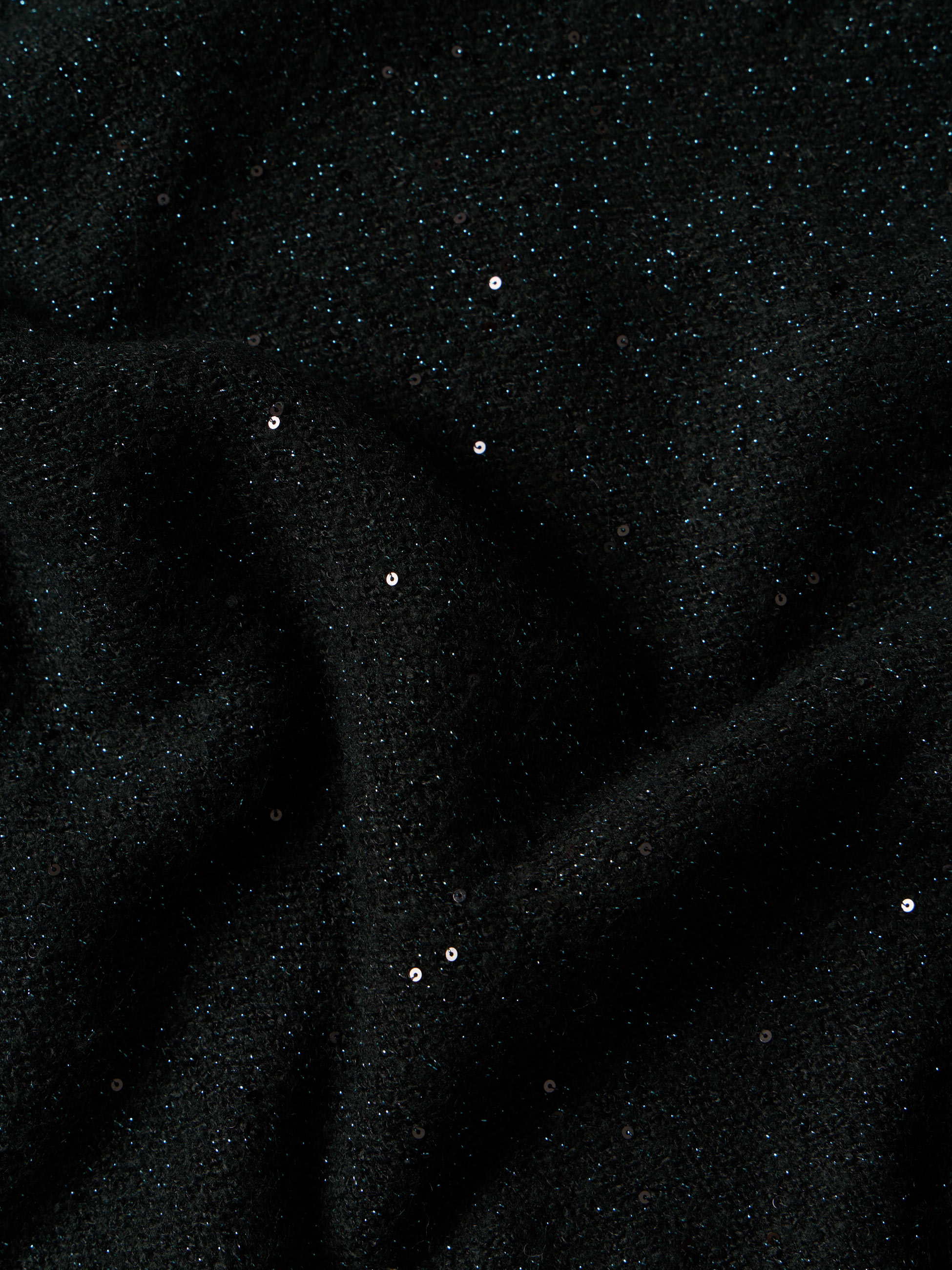 Camisola de malha com lantejoulas