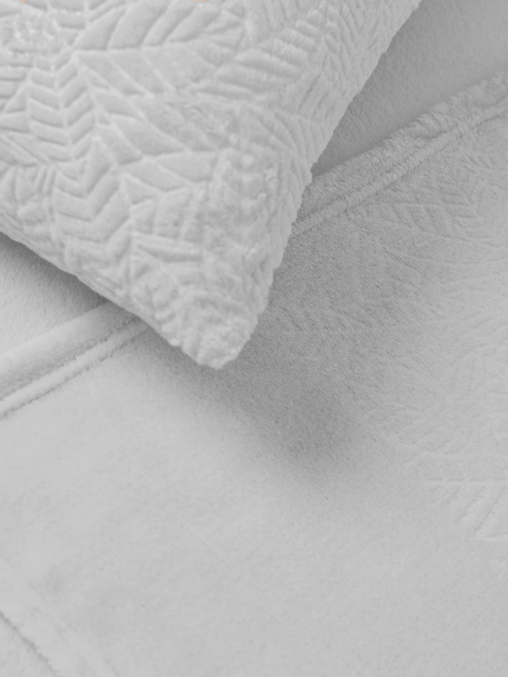 Jogo de lençóis de solteiro em coralina