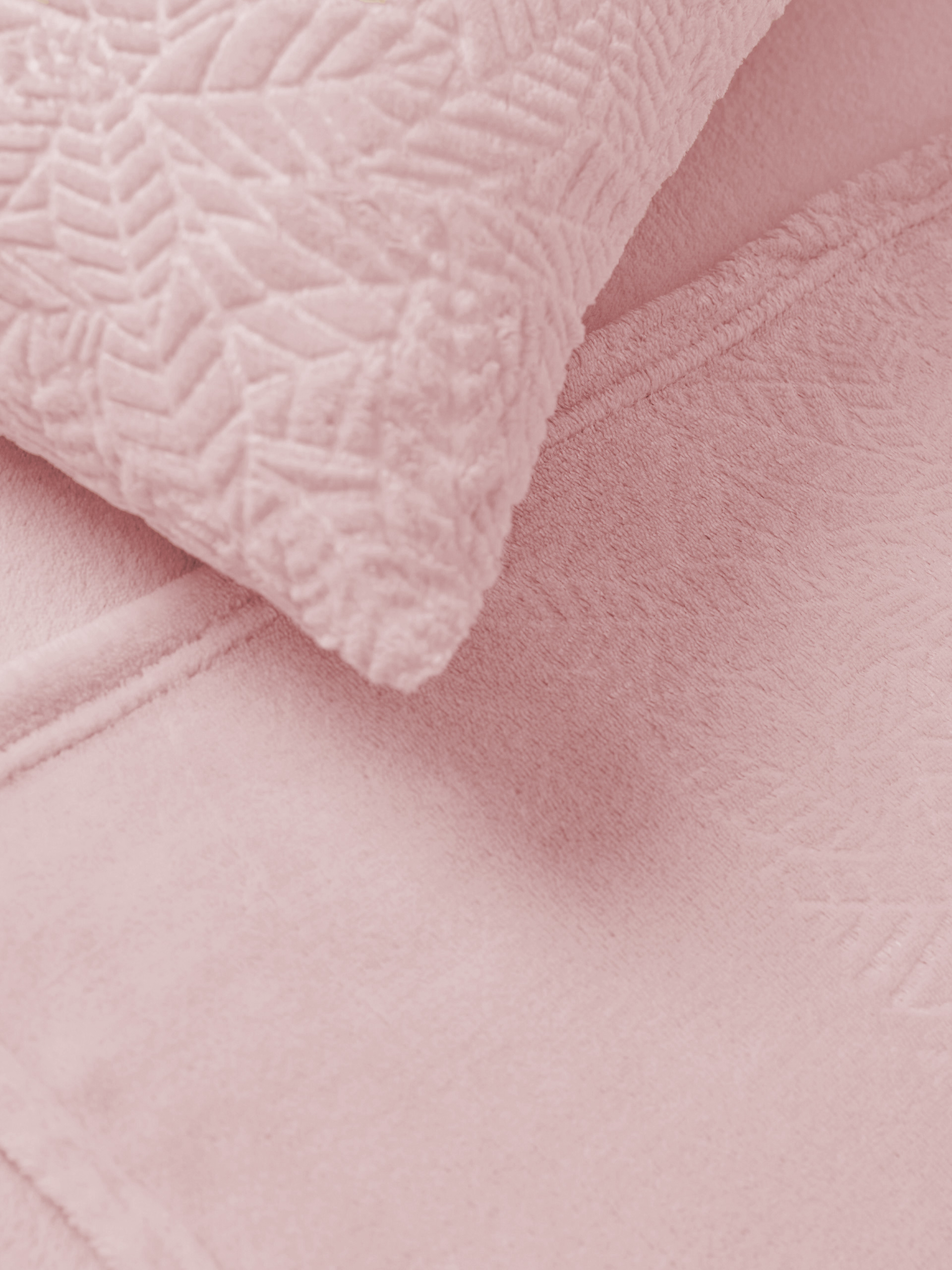 Jogo de lençóis de solteiro em coralina