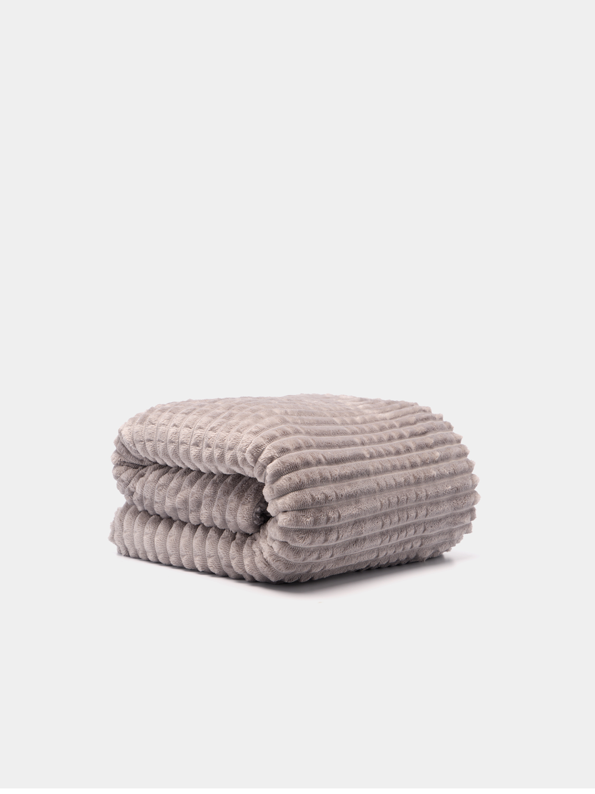 Manta jacquard com sherpa