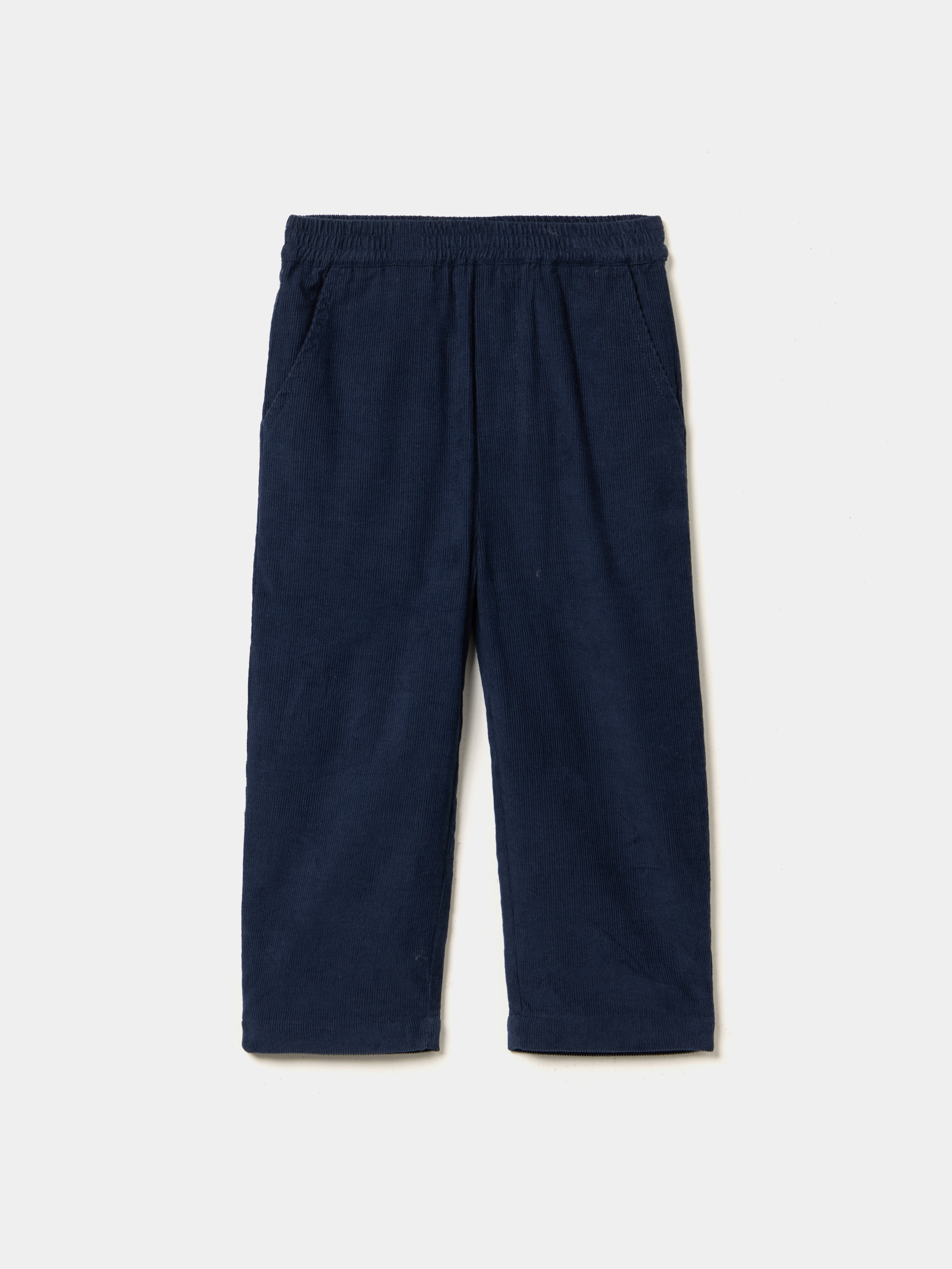 Calças de bombazine