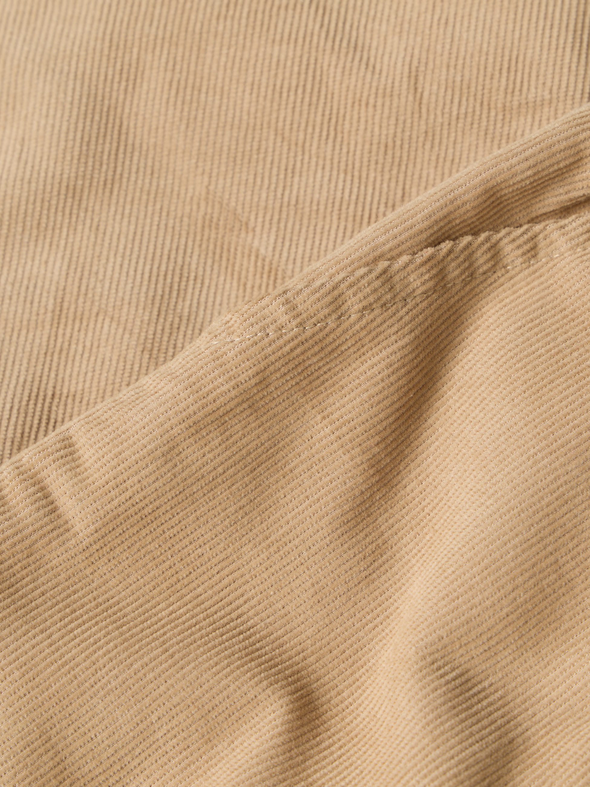 Calças de bombazine