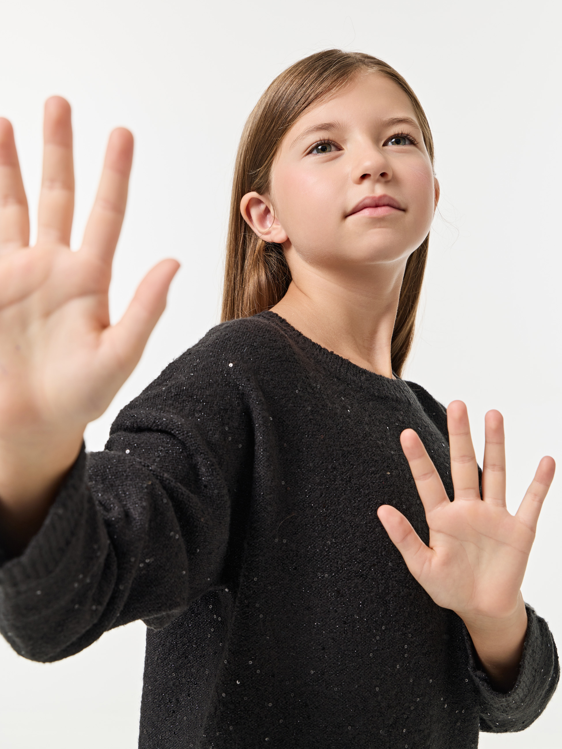 Camisola com brilhos