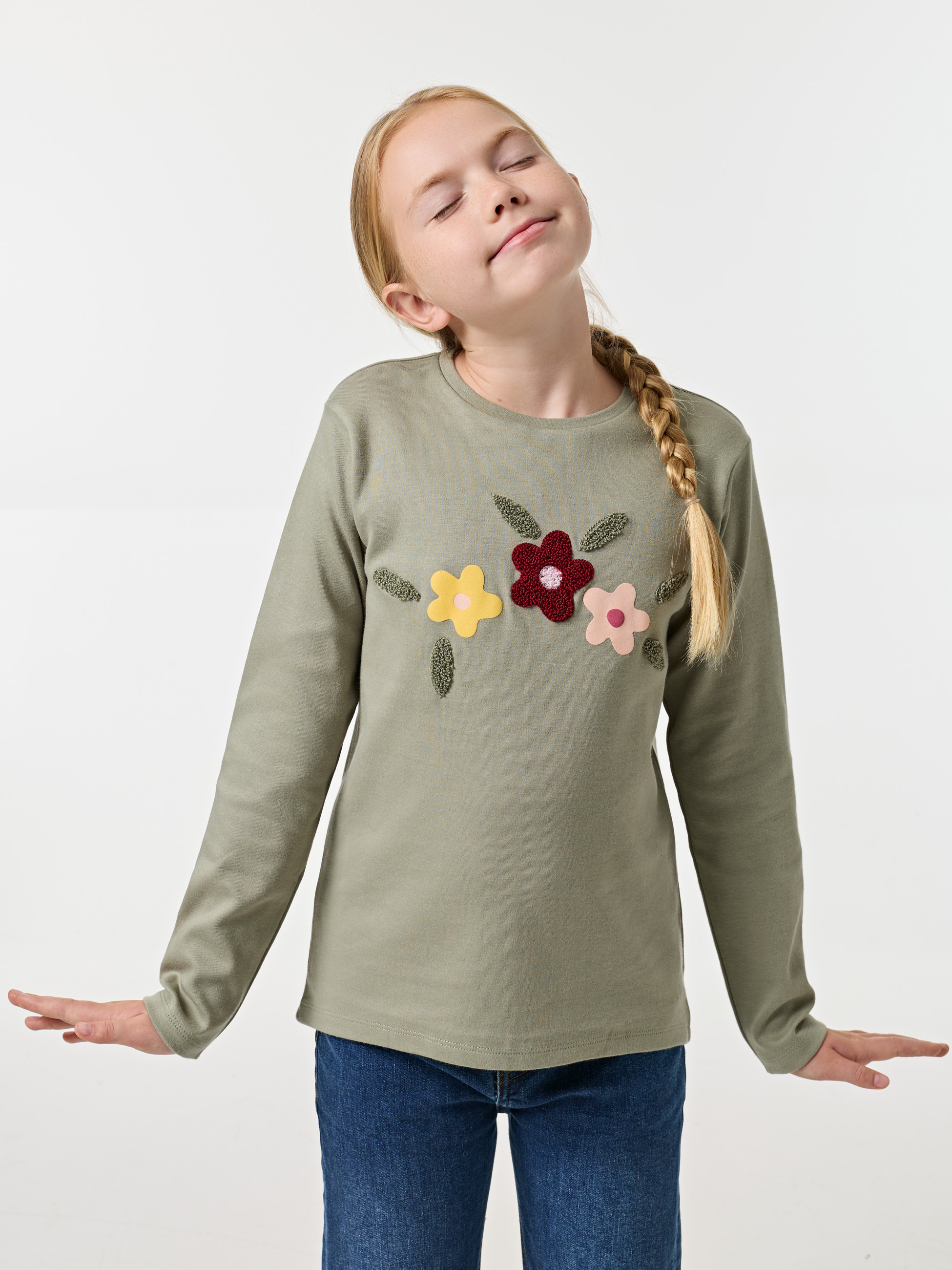 Camisola com bordado