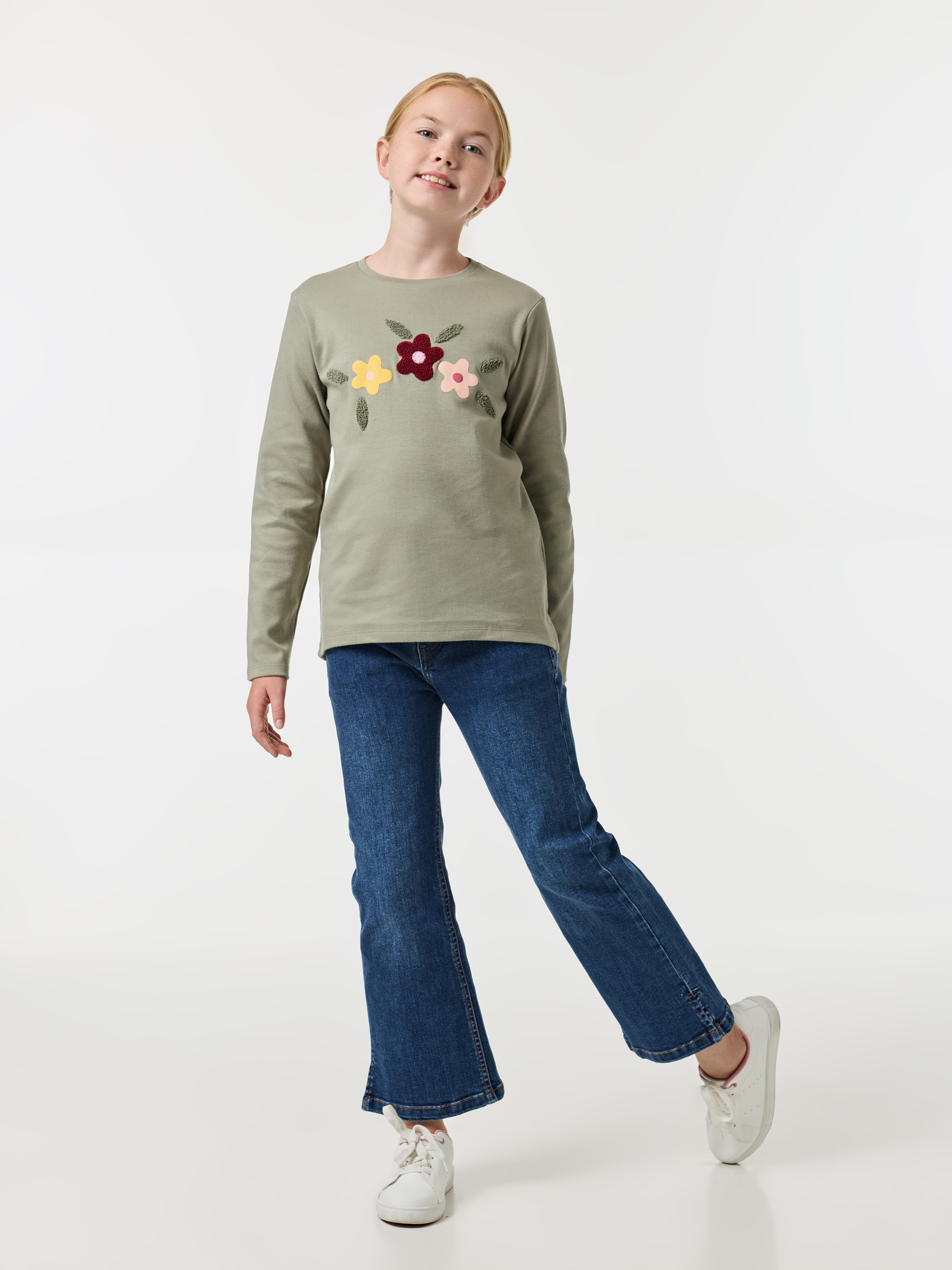 Camisola com bordado