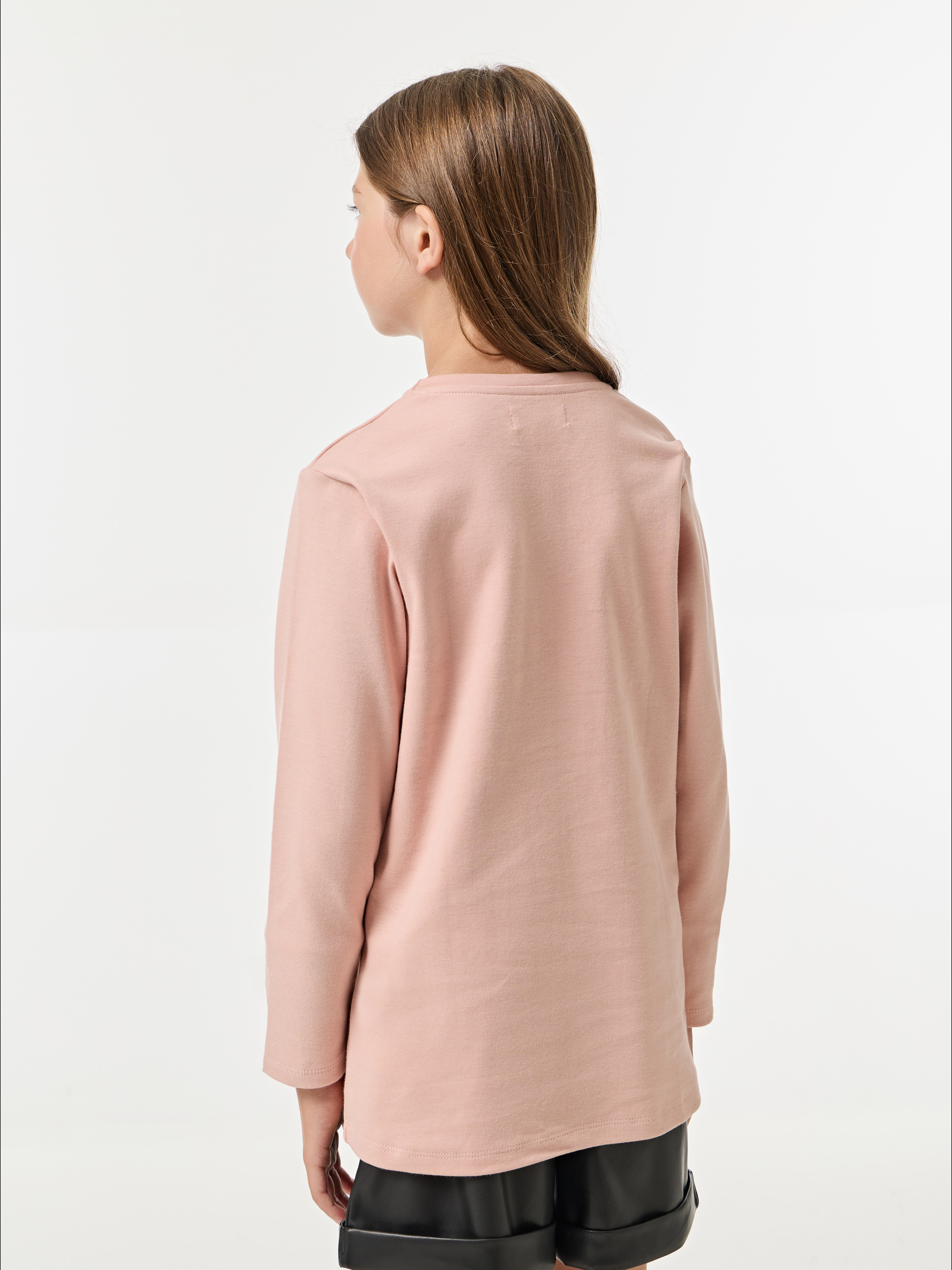 Camisola com apliques