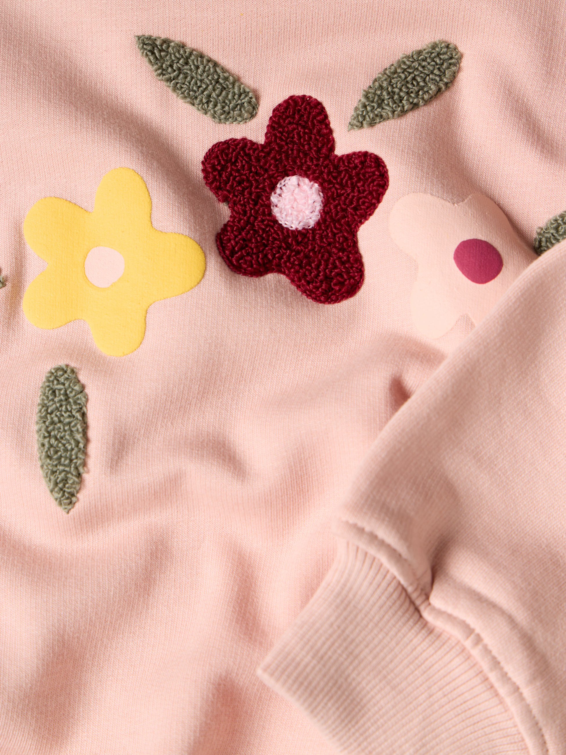 Camisola com bordado