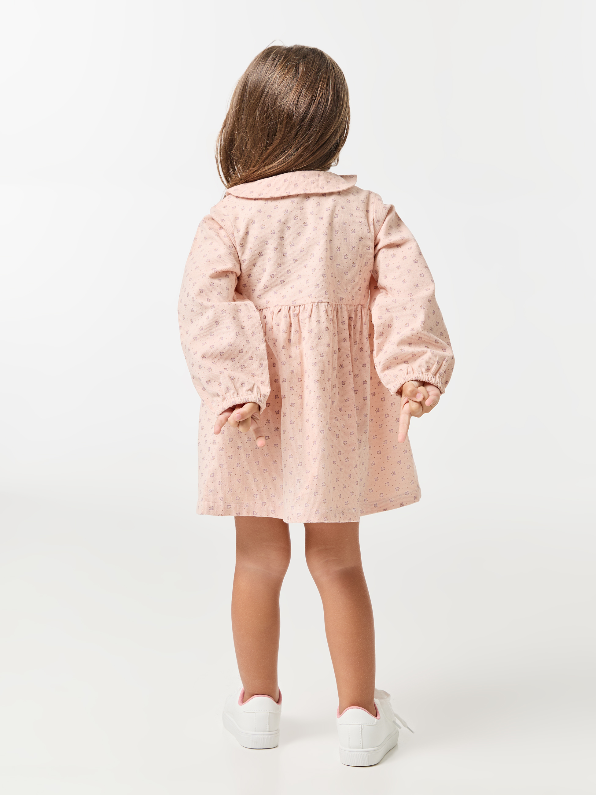 Vestido de bombazine