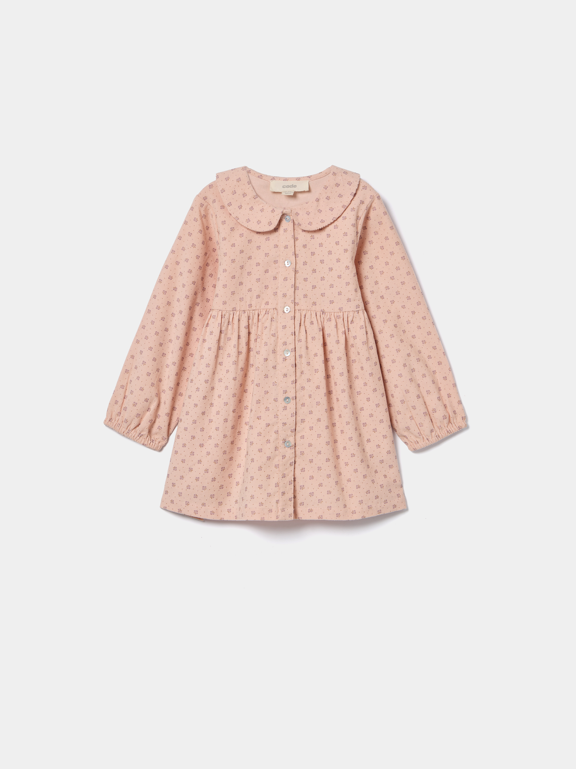 Vestido de bombazine