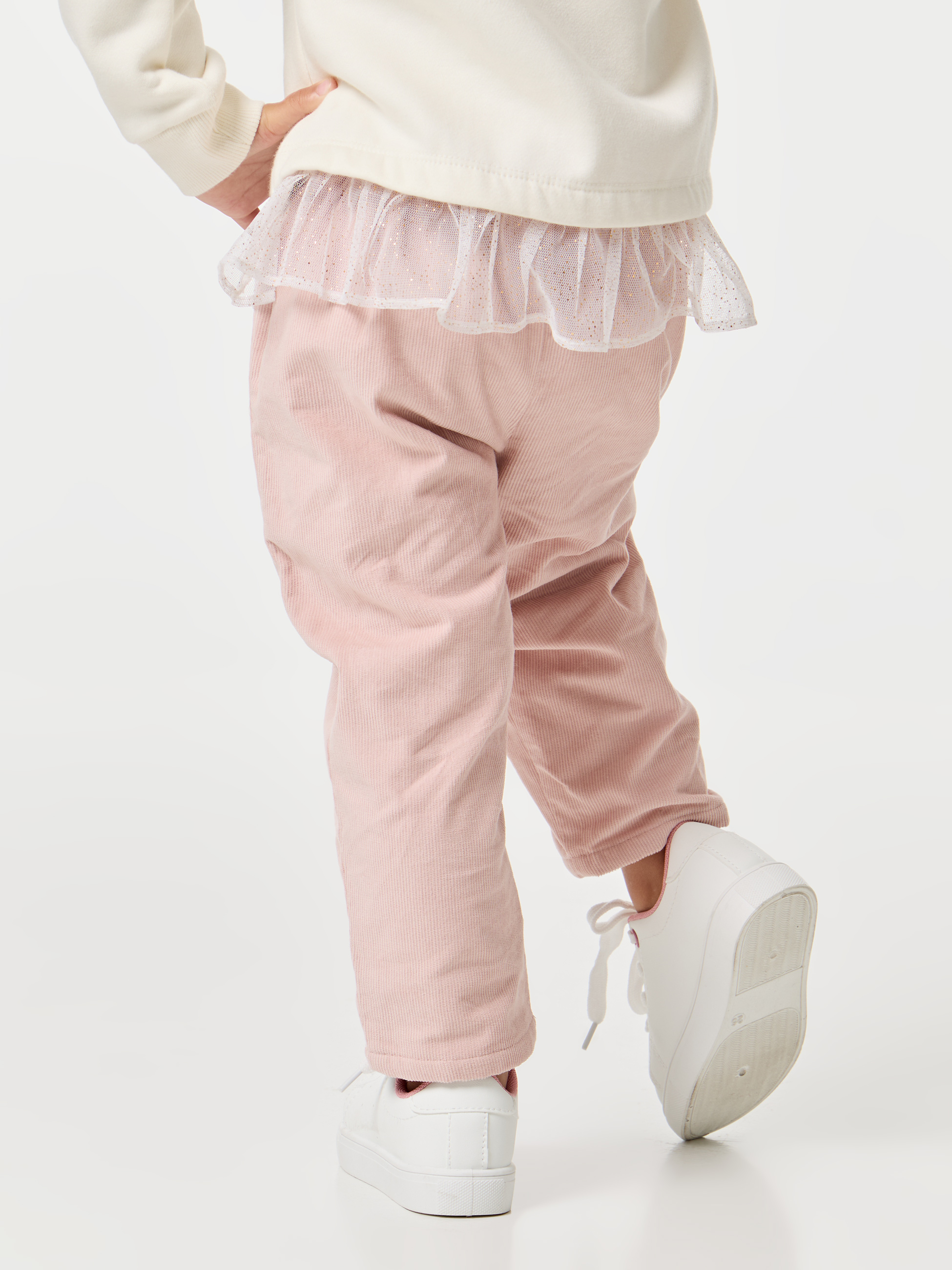 Calças de bombazine