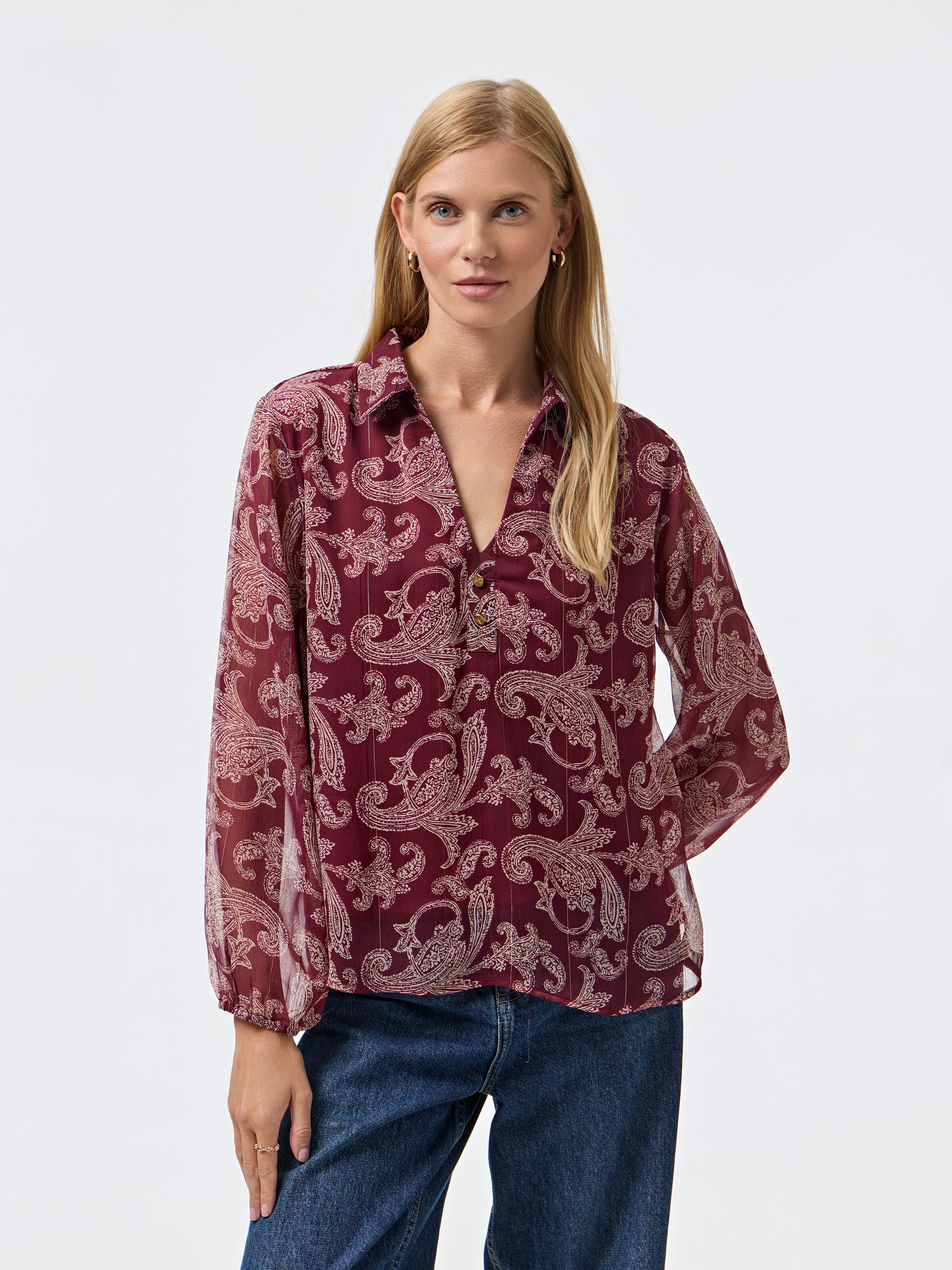 Blusa estampada