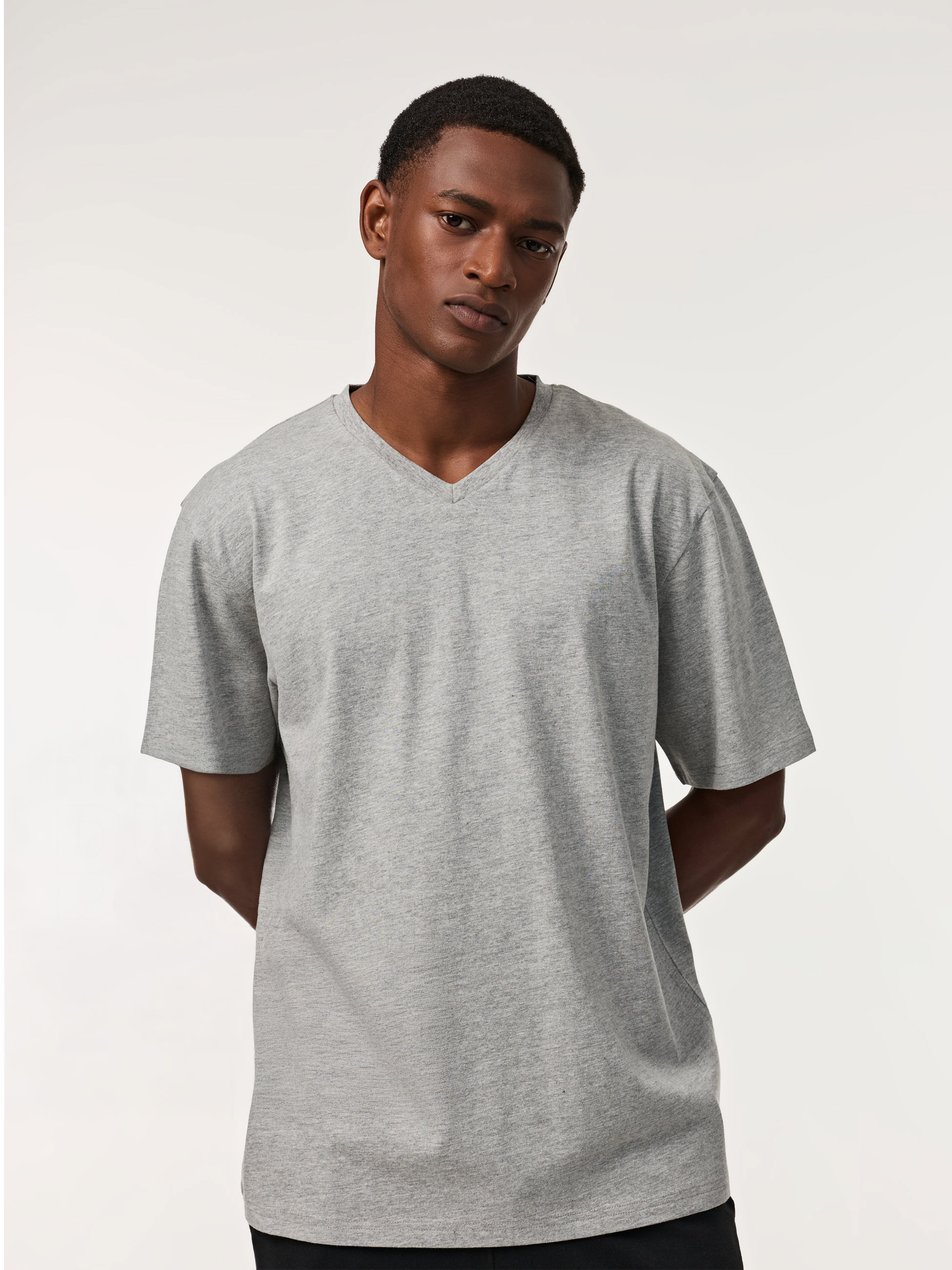 T-shirt 100% algodão