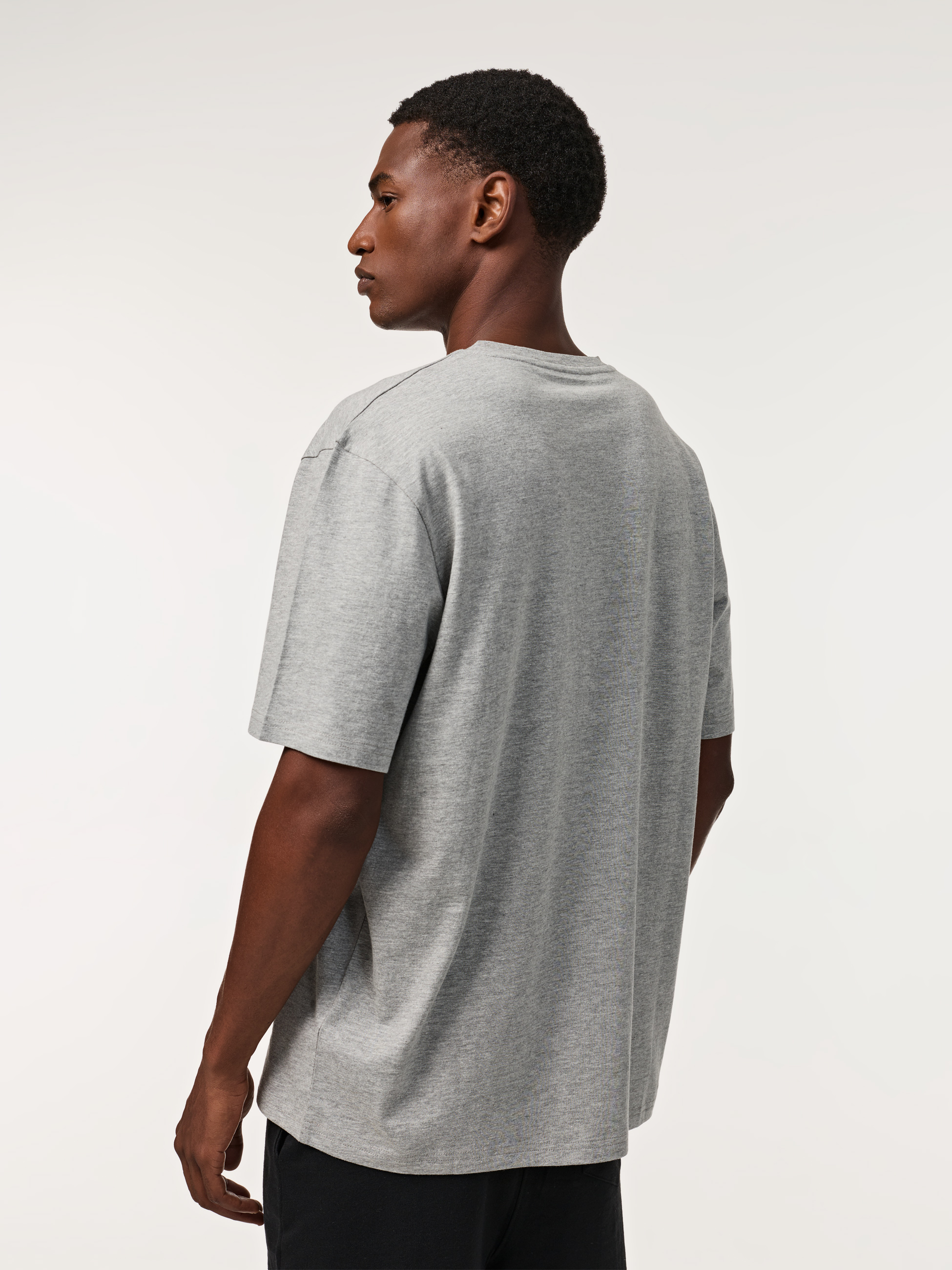 T-shirt 100% algodão