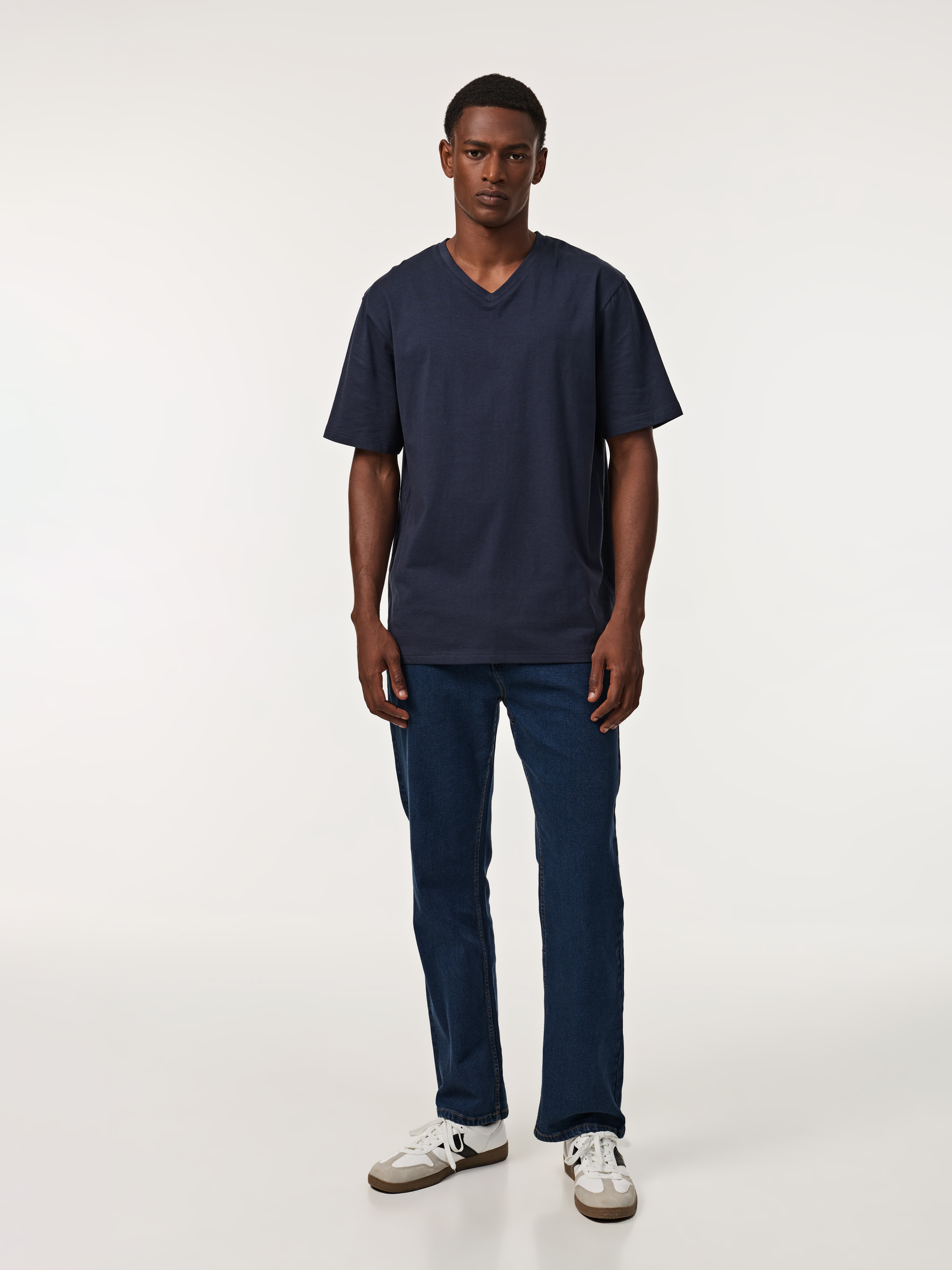 T-shirt 100% algodão