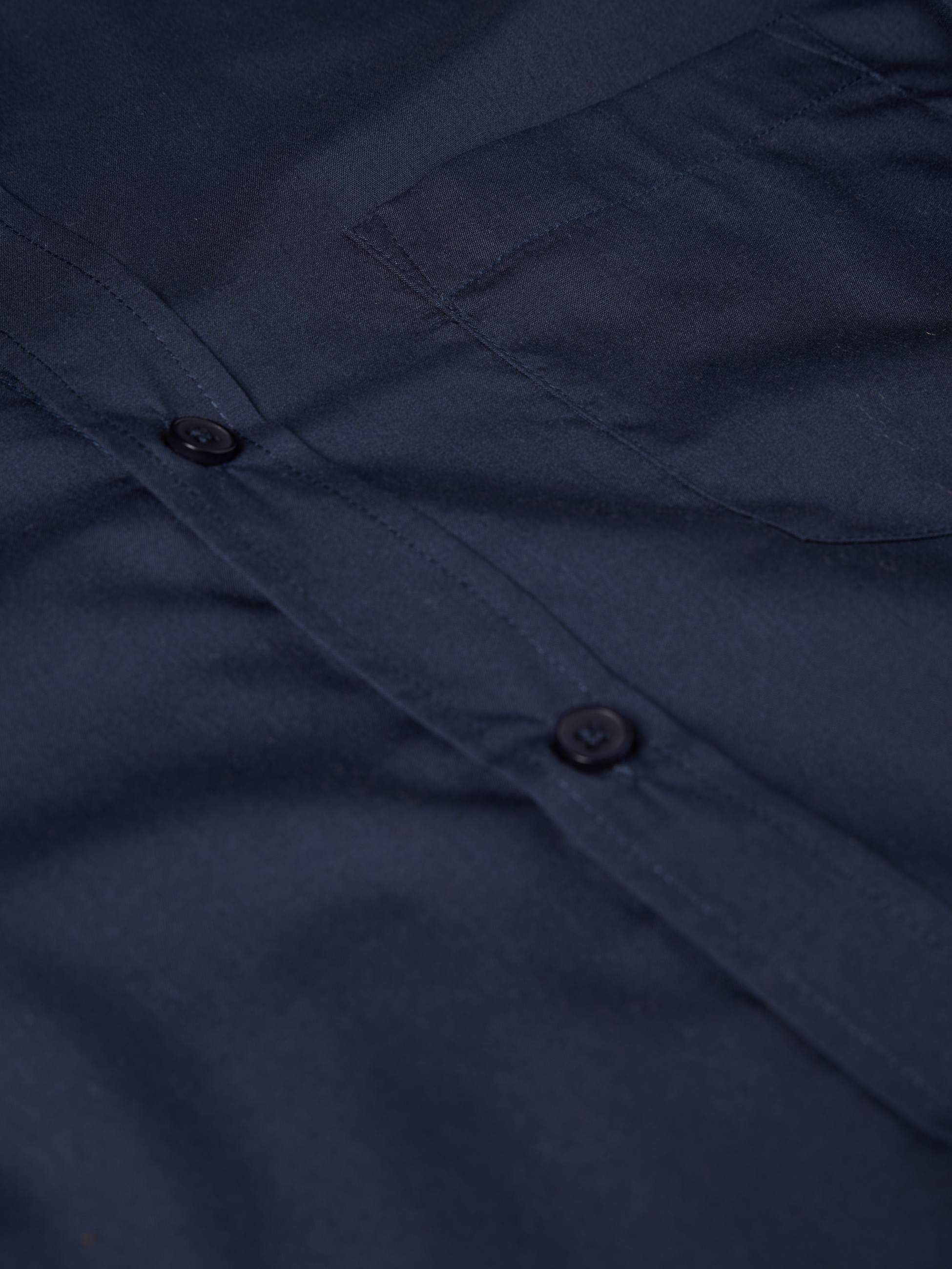 Camisa clássica lisa