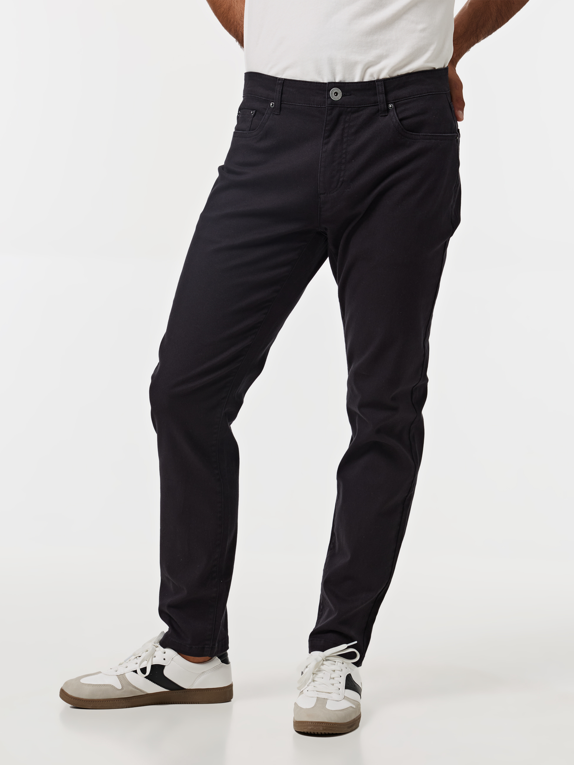 Calças slim fit