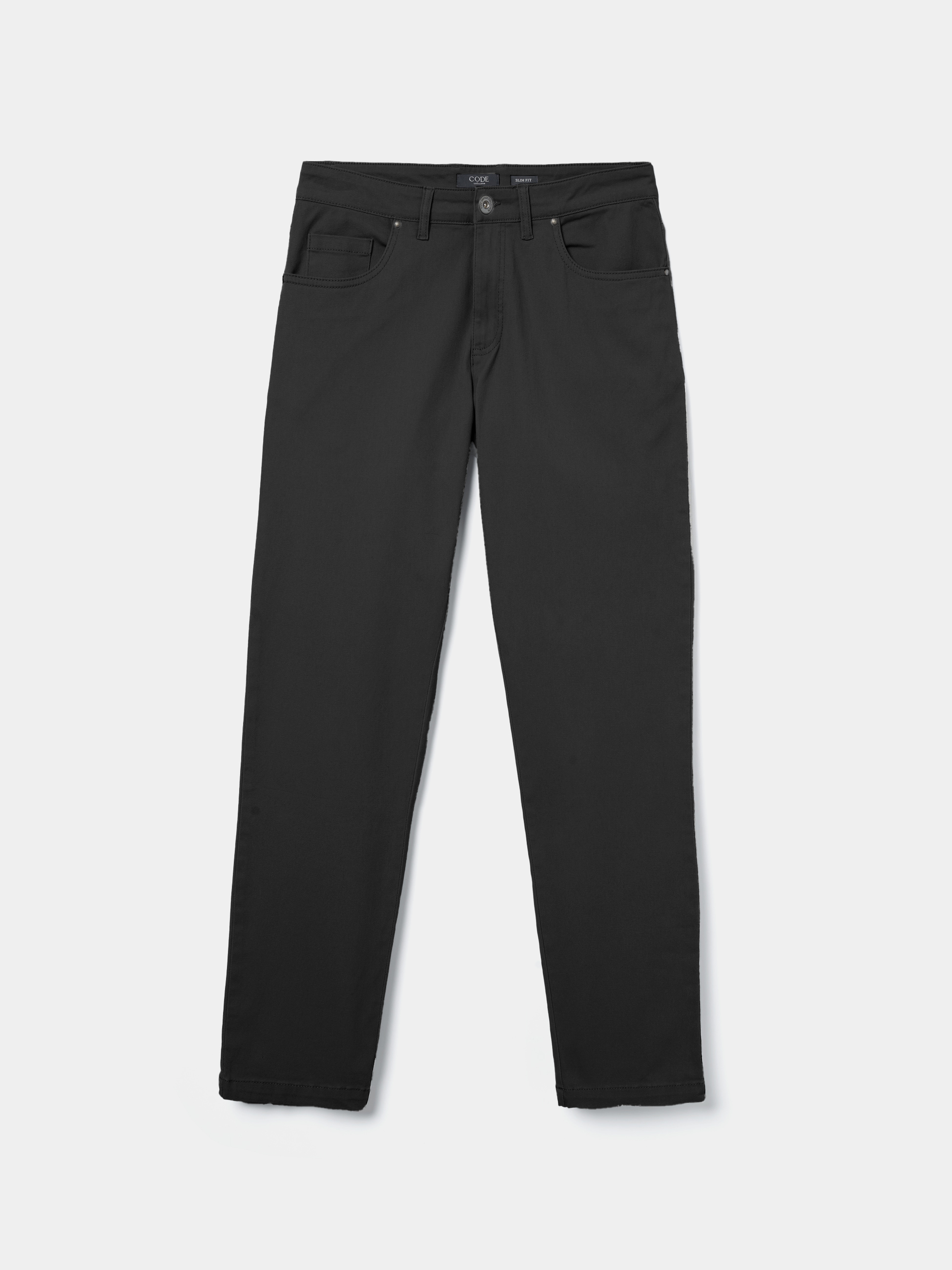 Calças slim fit