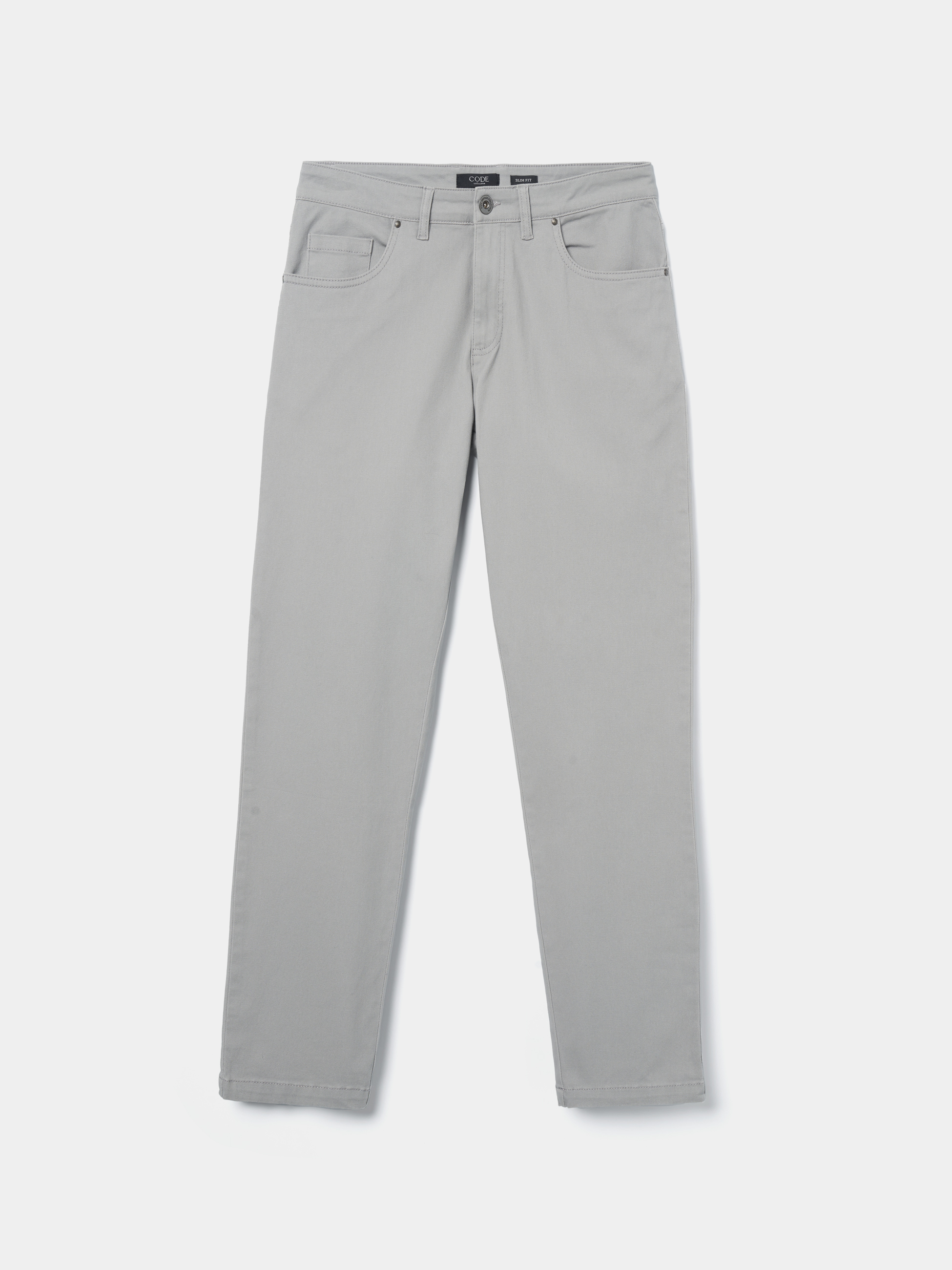 Calças slim fit