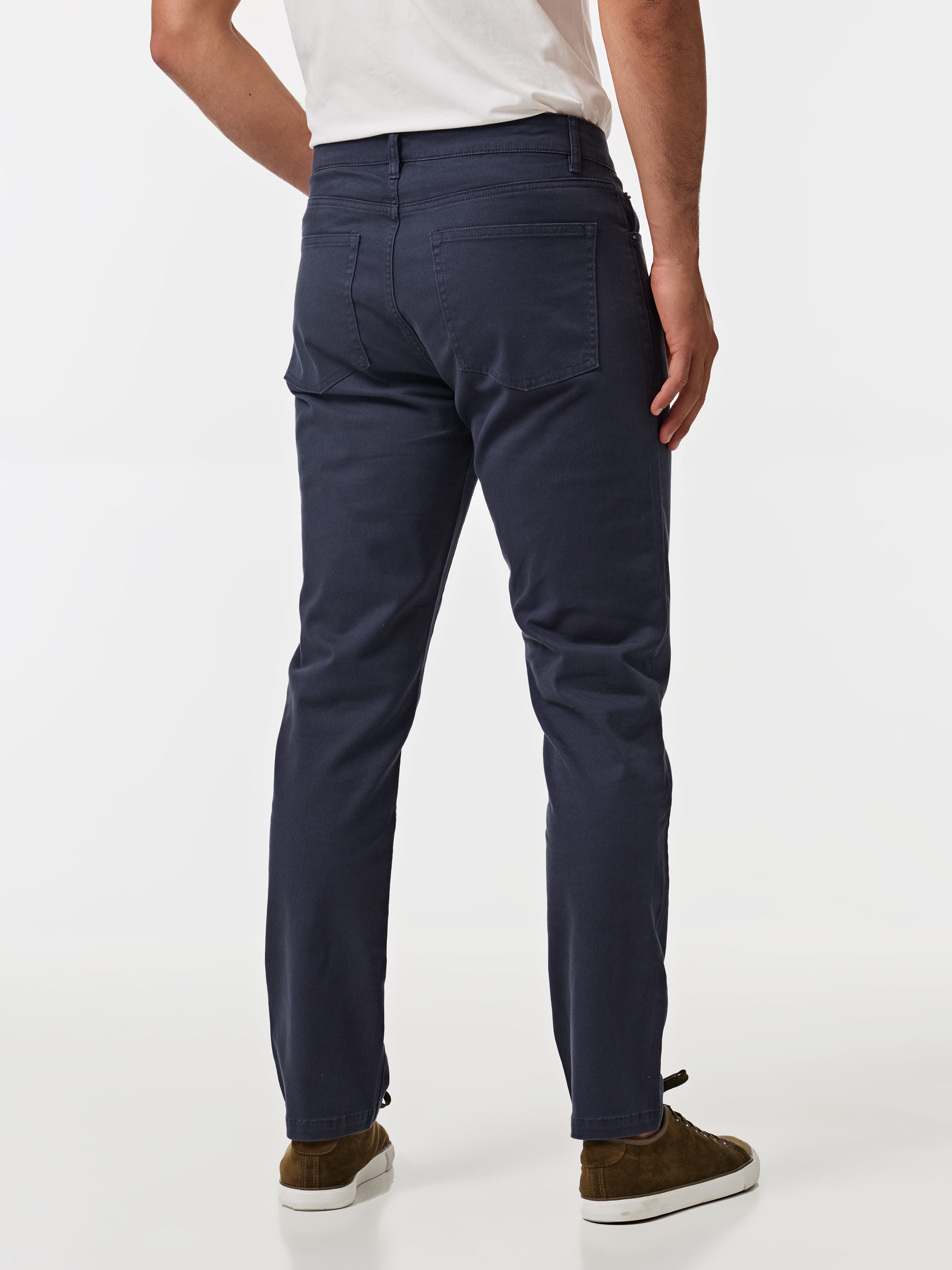 Calças slim fit