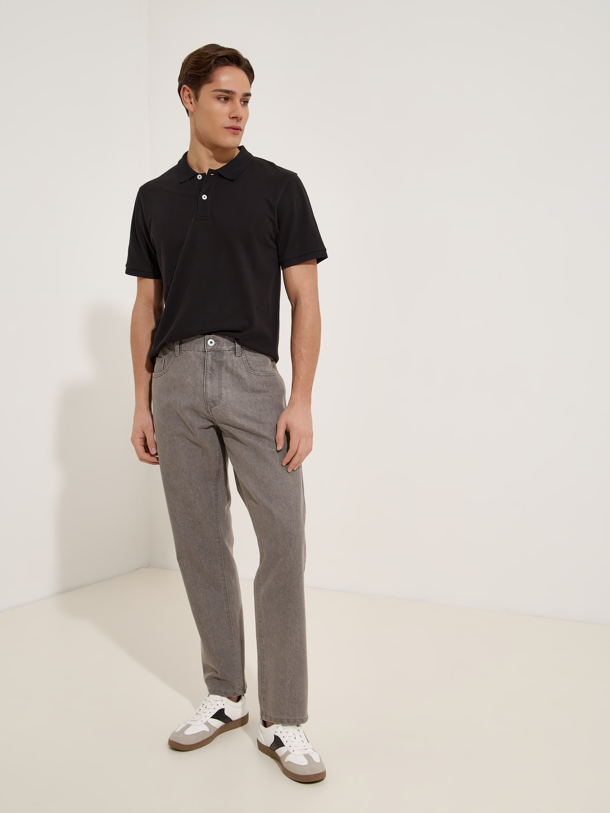 Calças de ganga regular