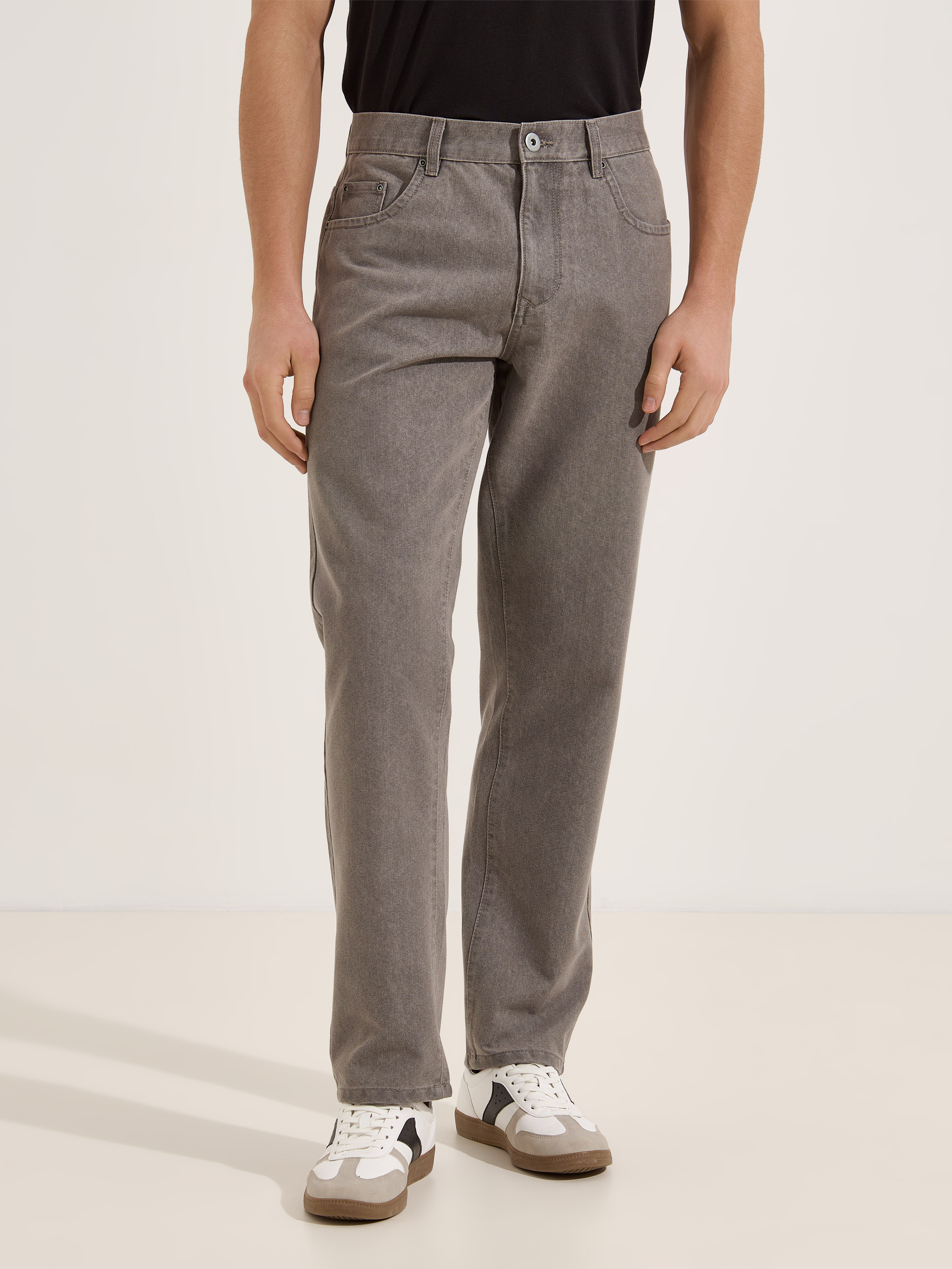 Calças de ganga regular