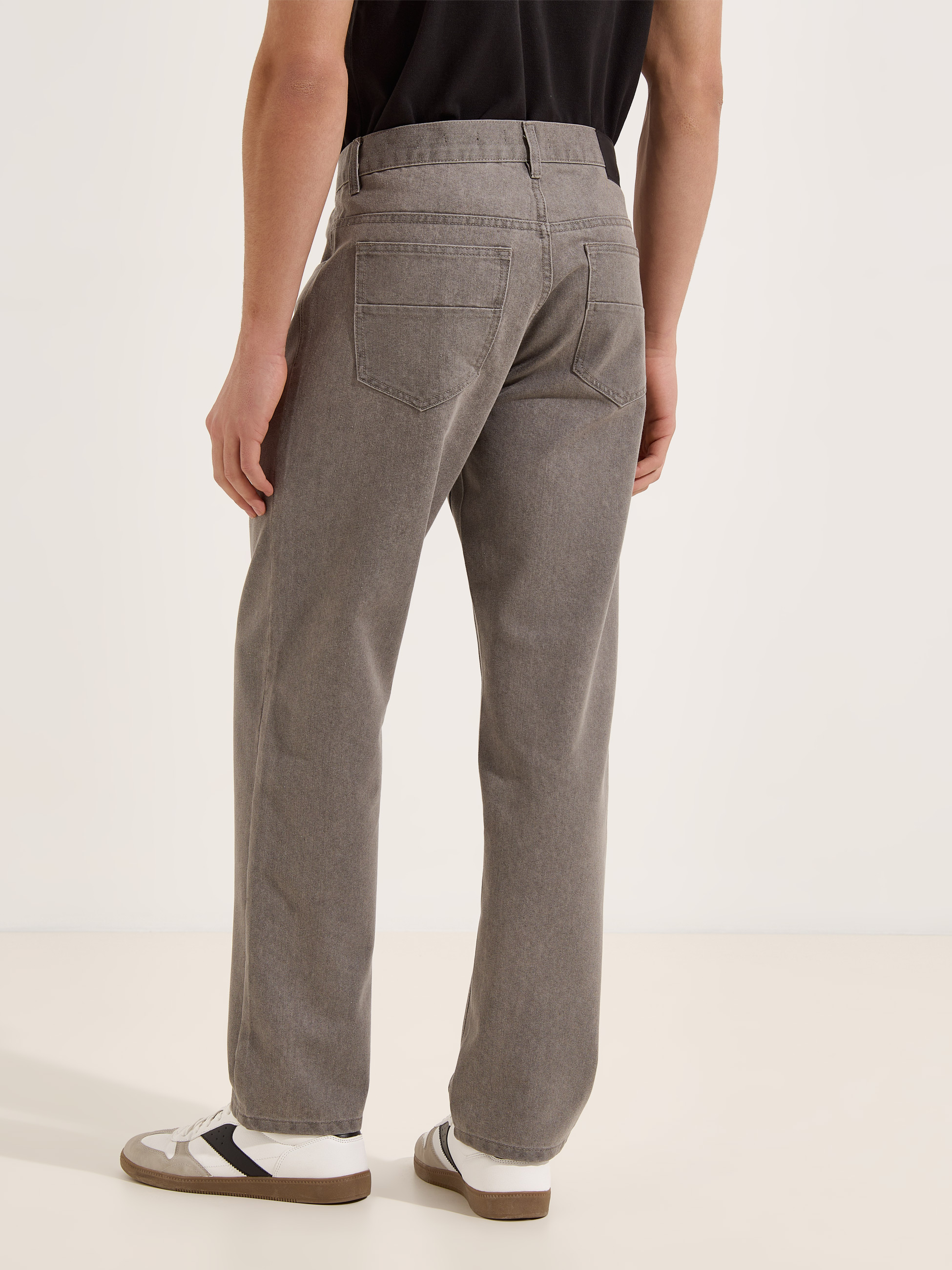 Calças de ganga regular