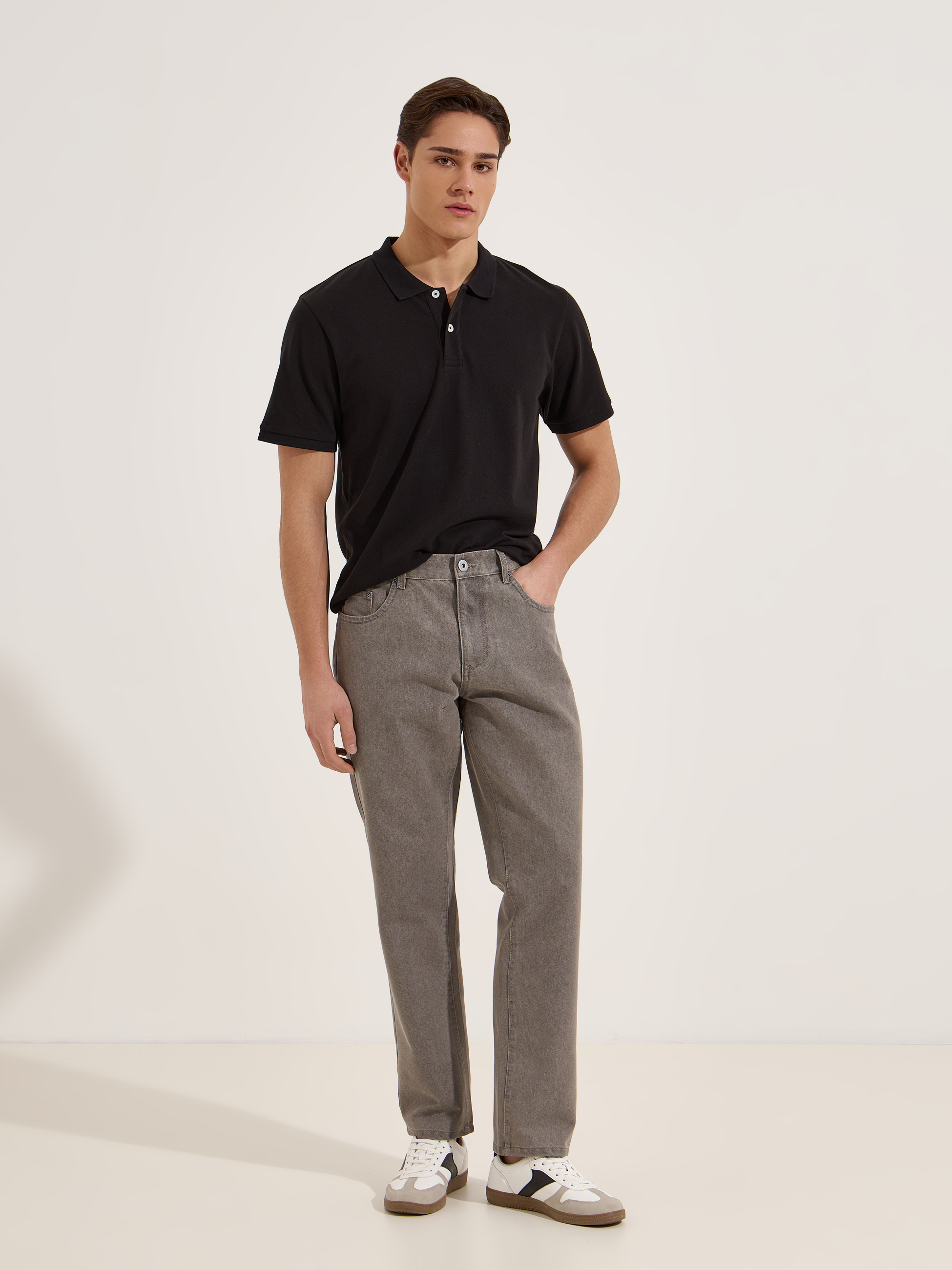 Calças de ganga regular