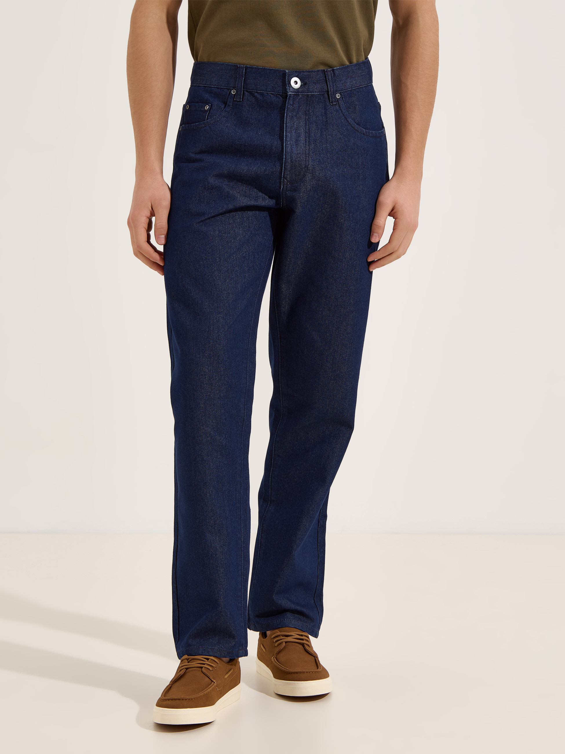 Calças de ganga regular