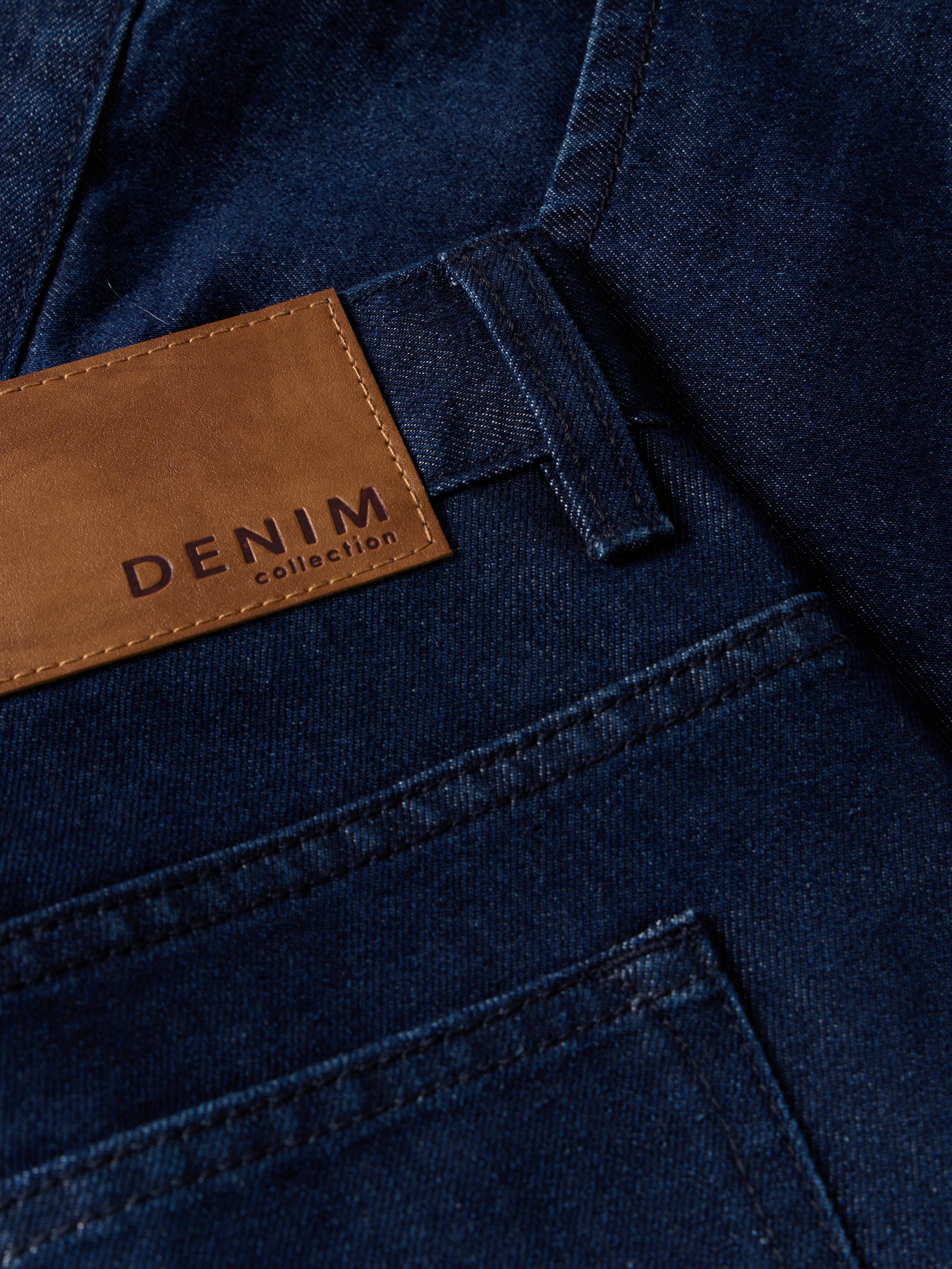 Calças de ganga regular