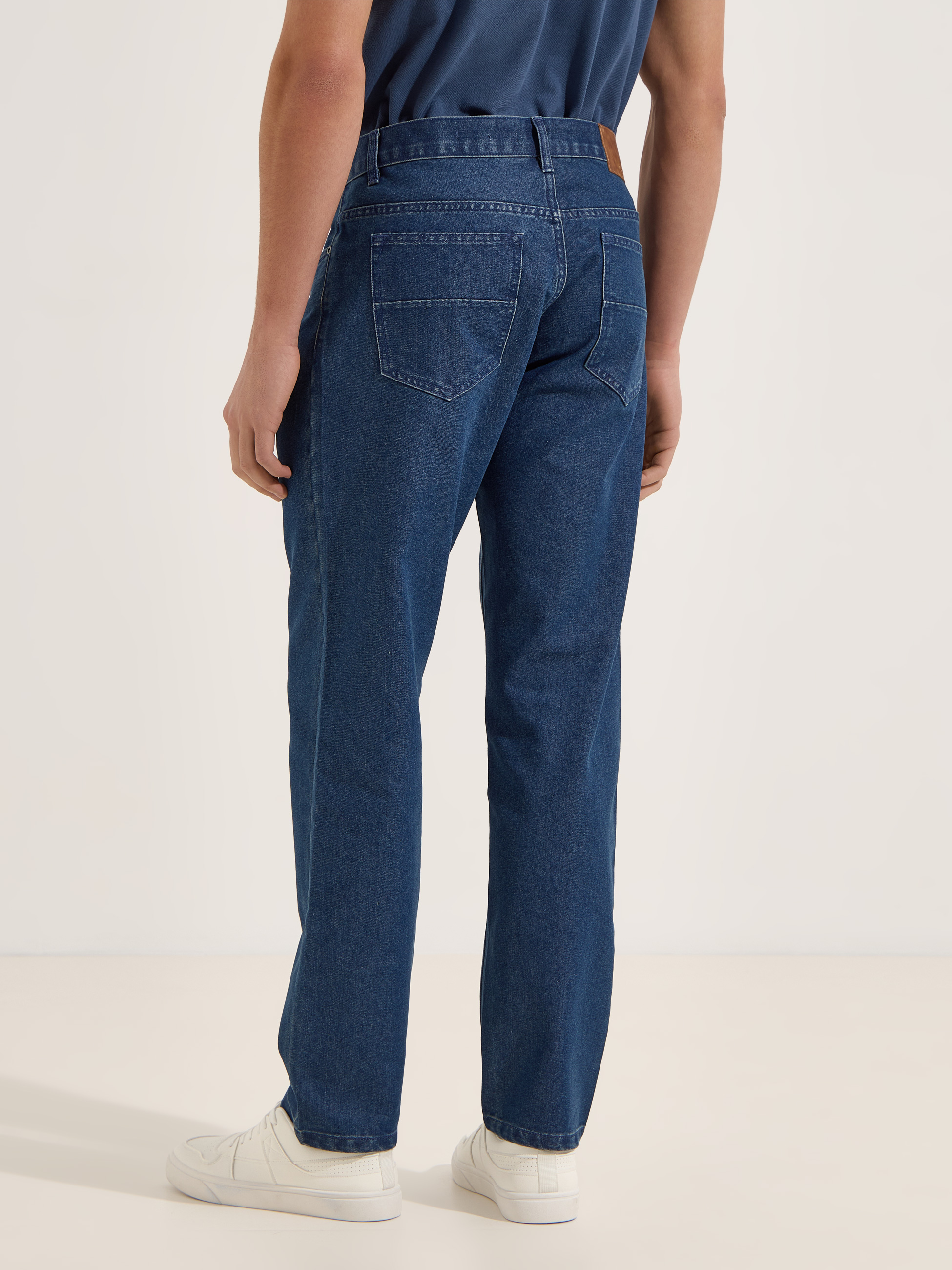 Calças de ganga regular