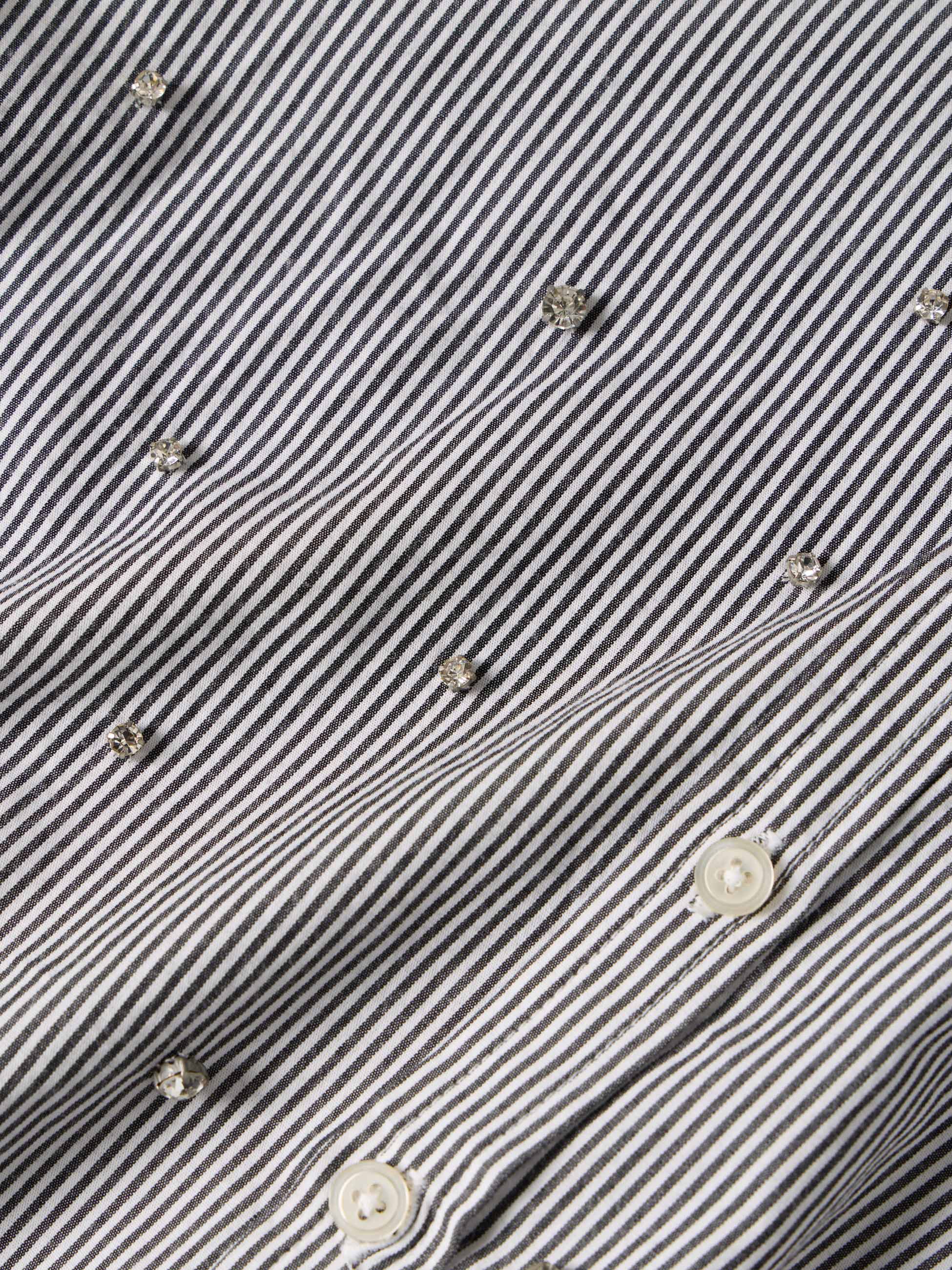 Camisa com strass