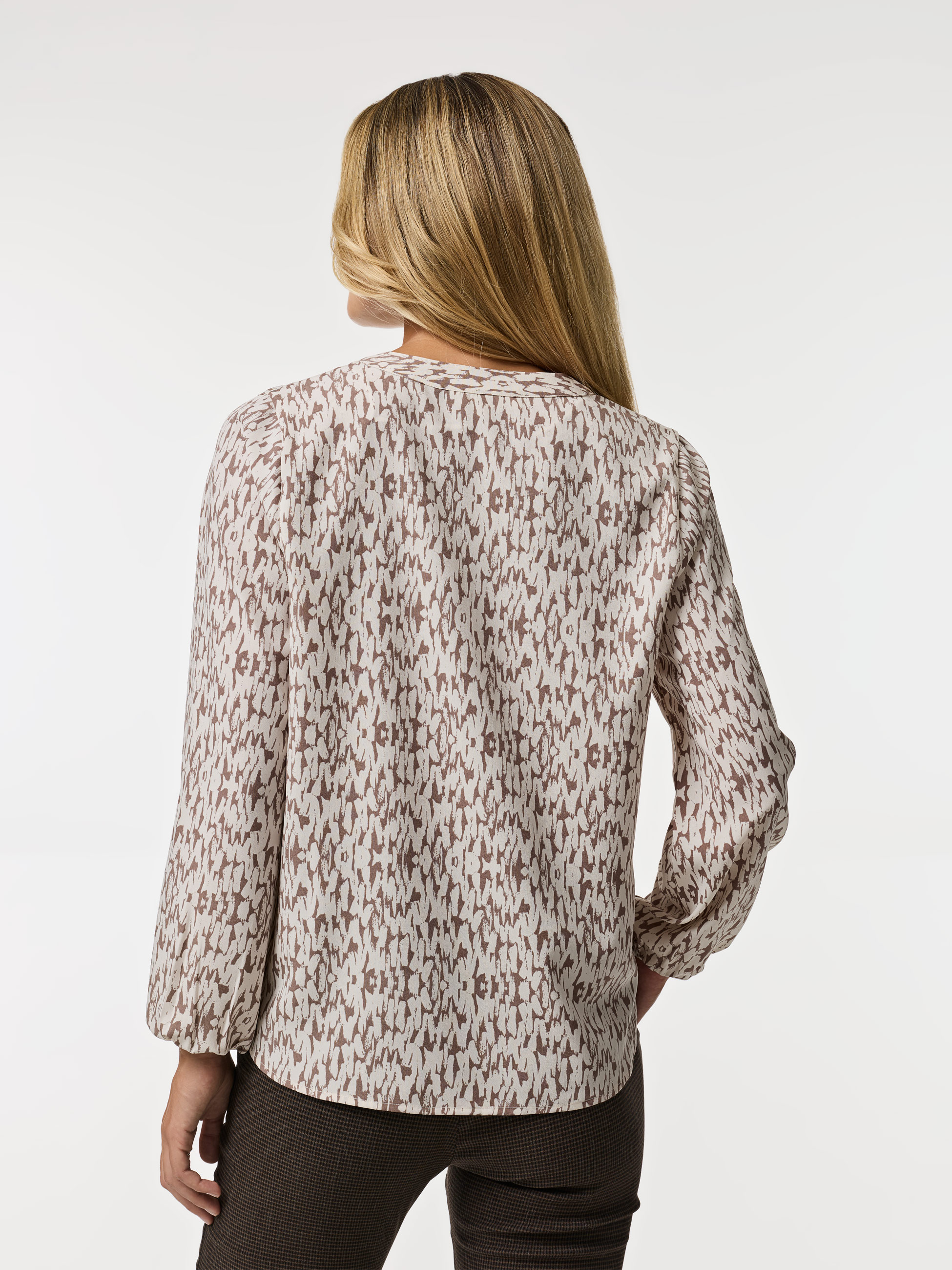 Blusa estampada