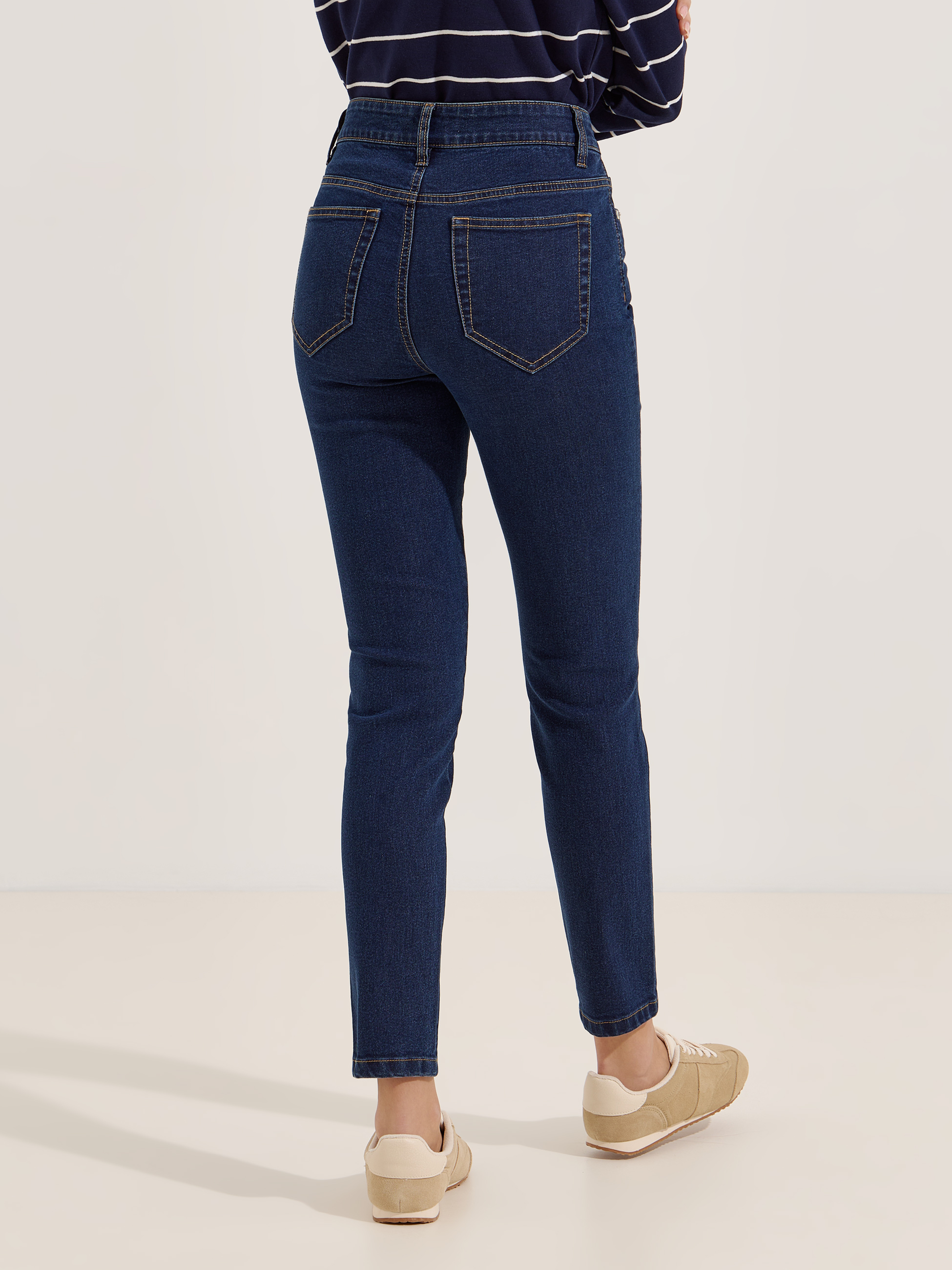 Calças de ganga slim