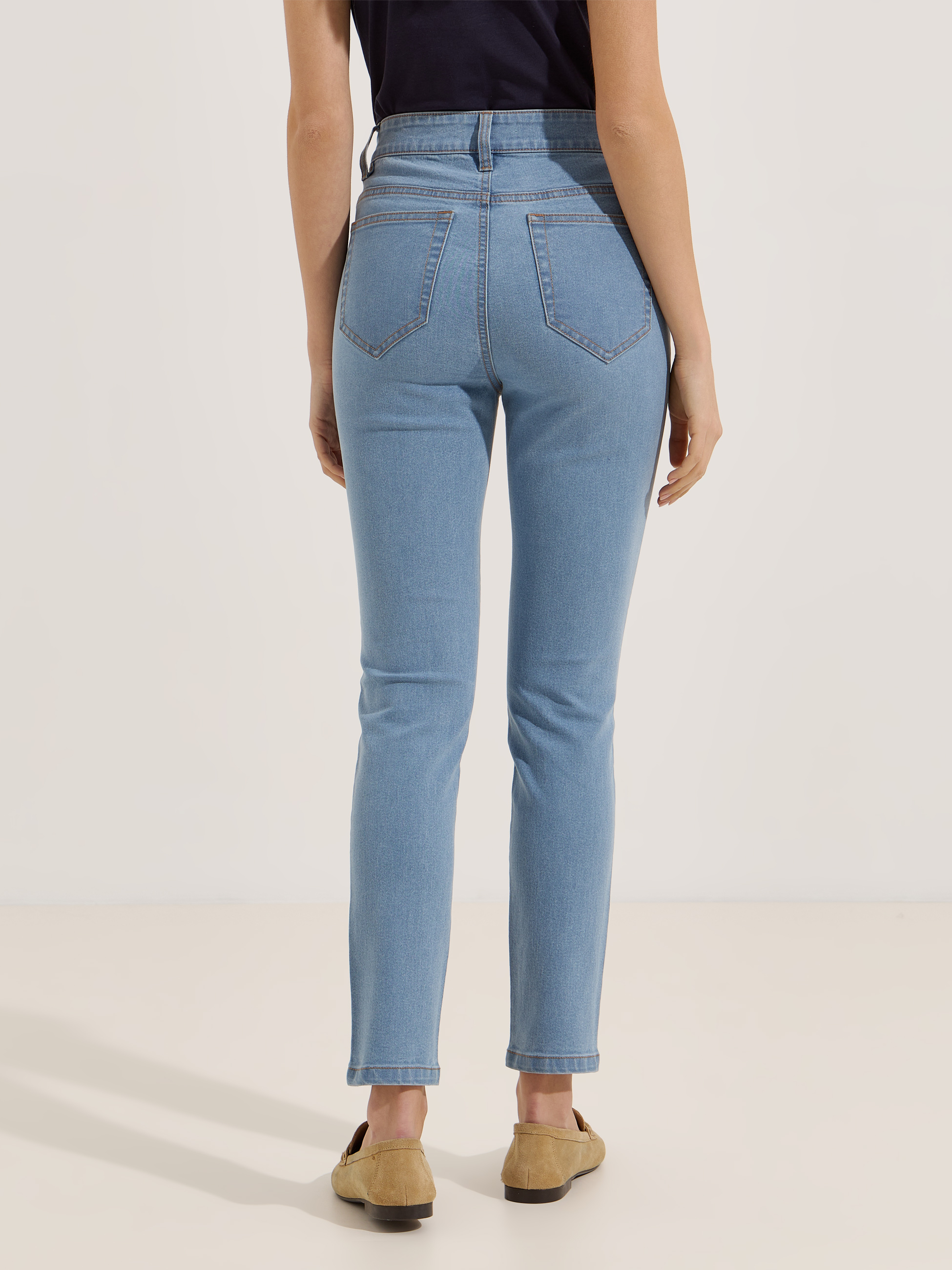 Calças de ganga slim