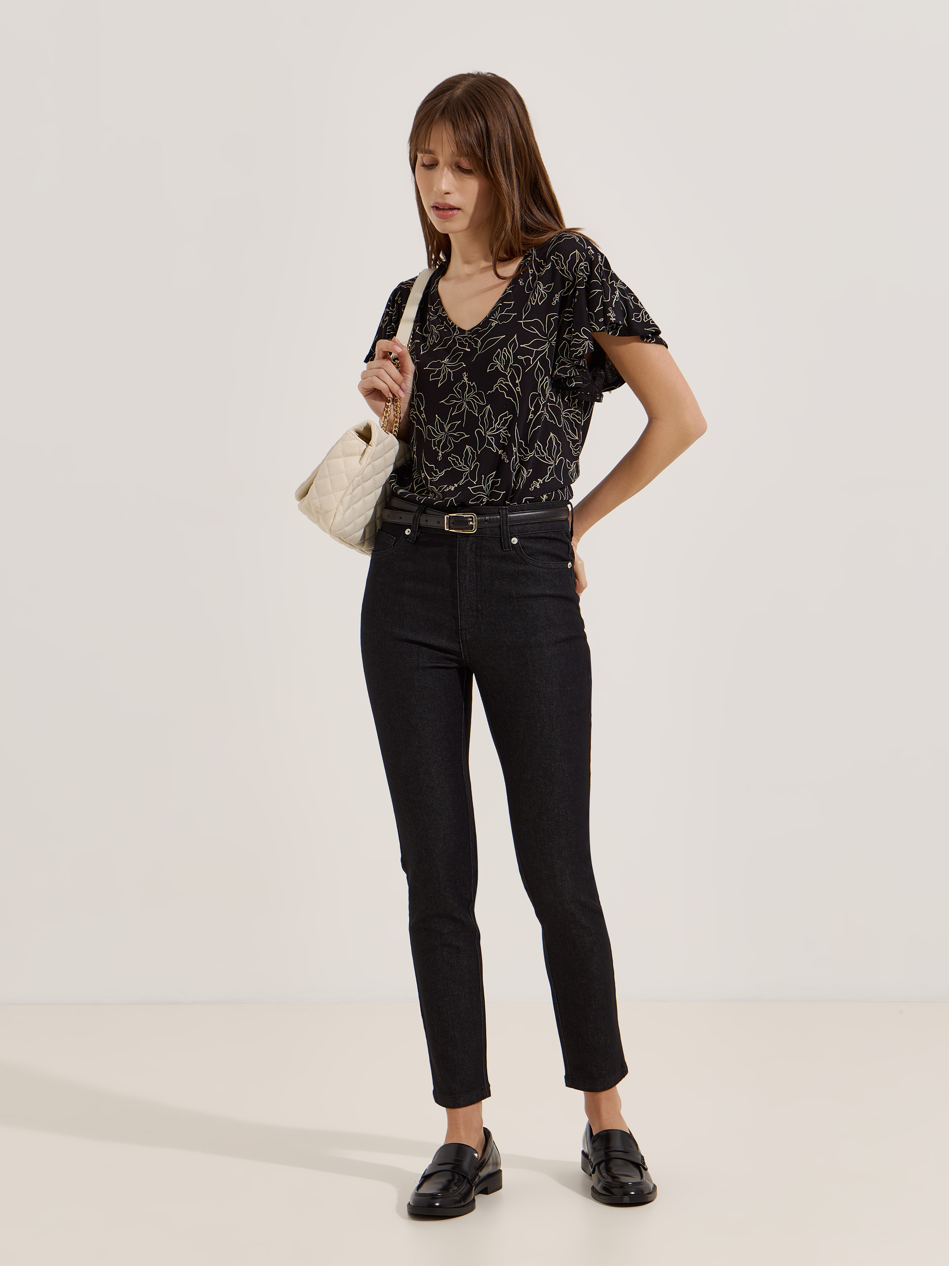 Calças de ganga slim