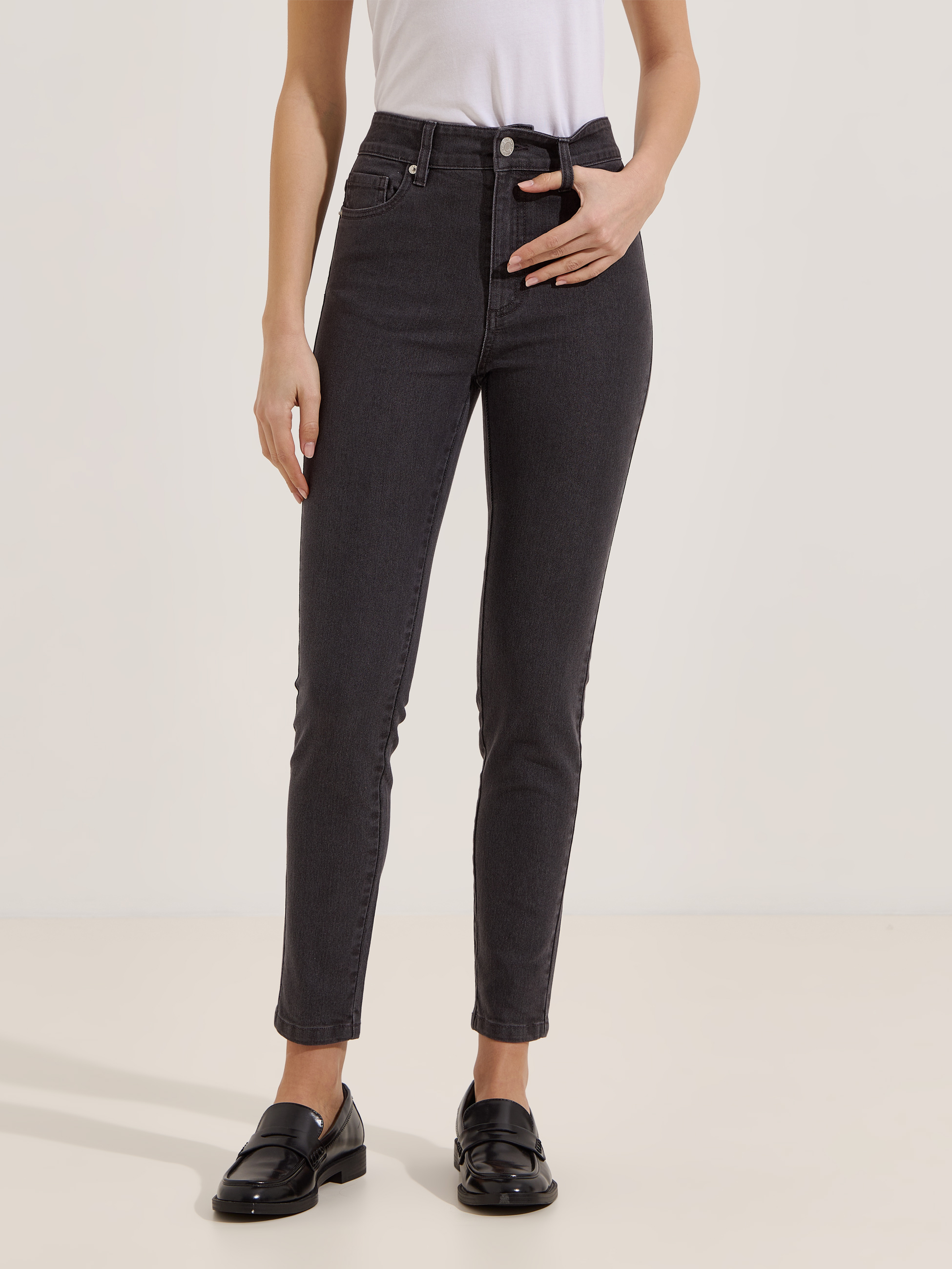 Calças de ganga slim