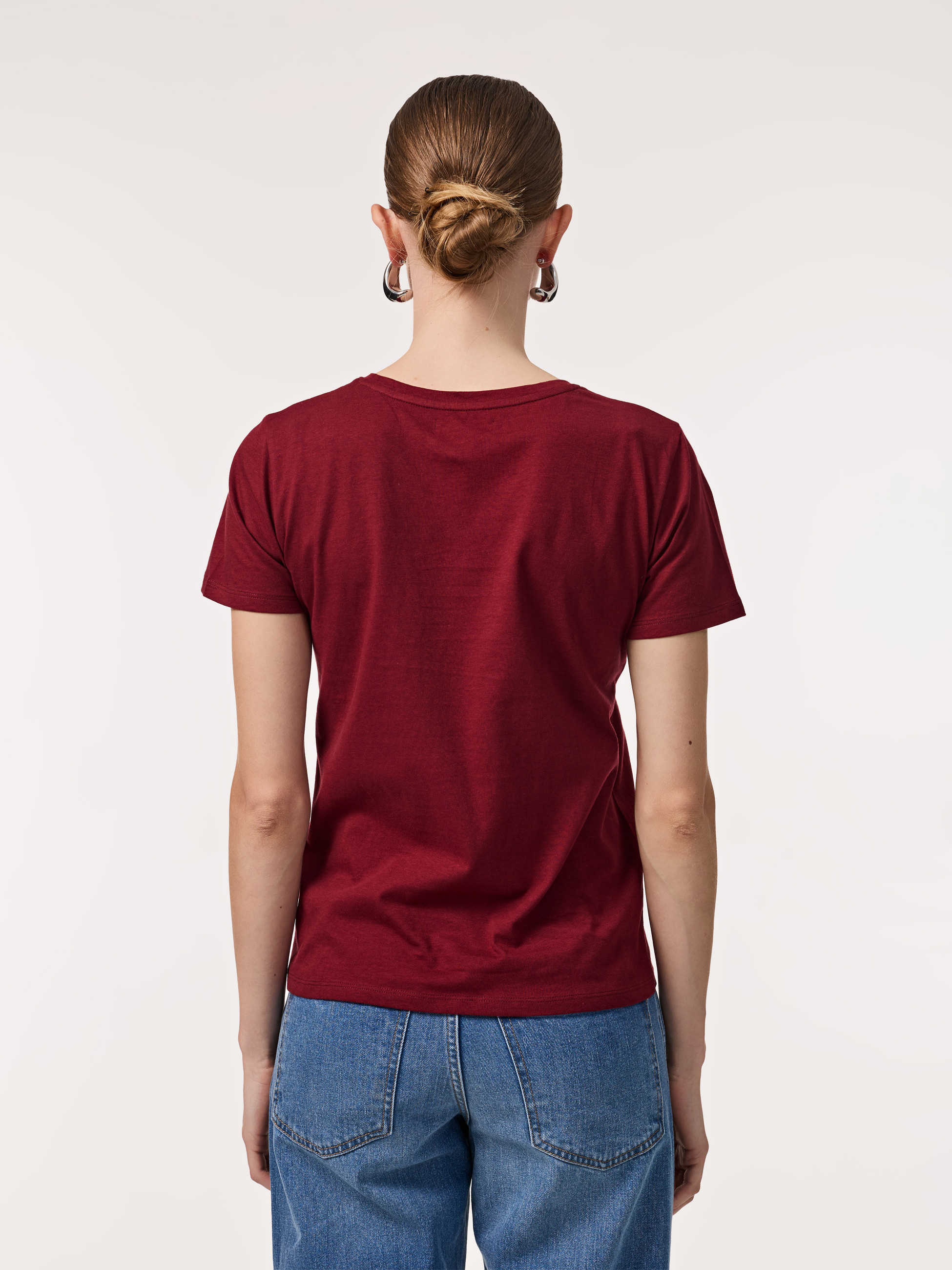 T-shirt 100% algodão