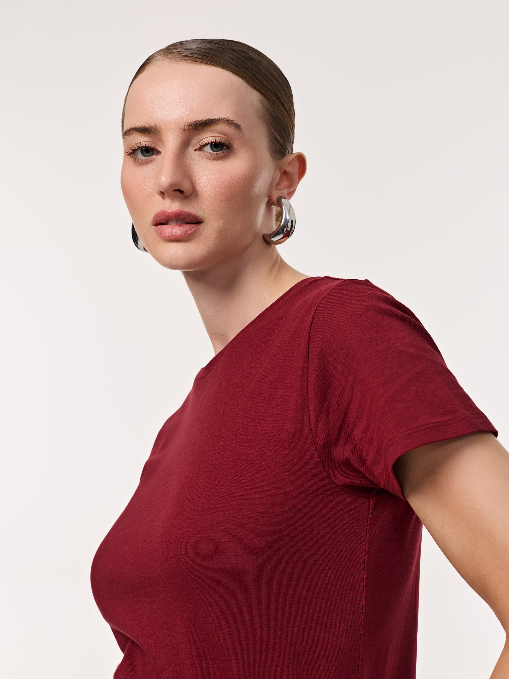 T-shirt 100% algodão