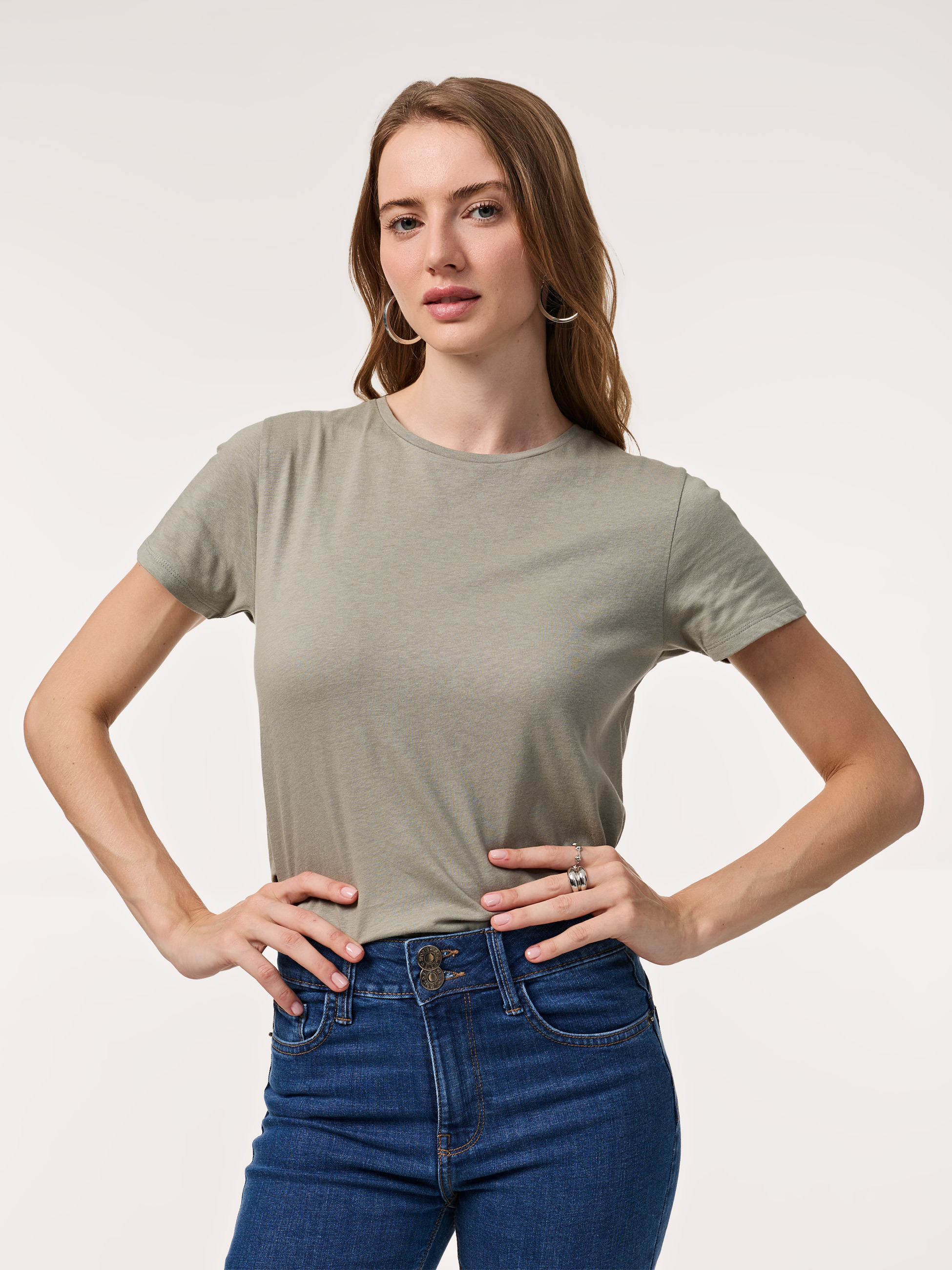 T-shirt 100% algodão