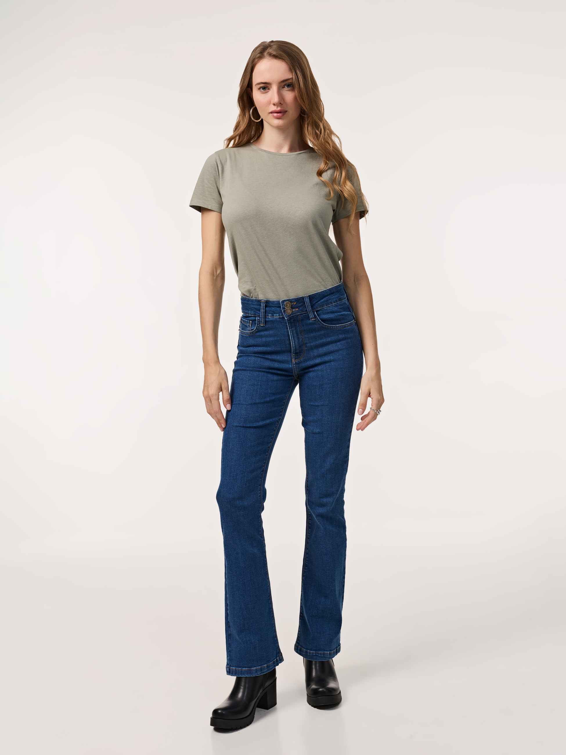 T-shirt 100% algodão