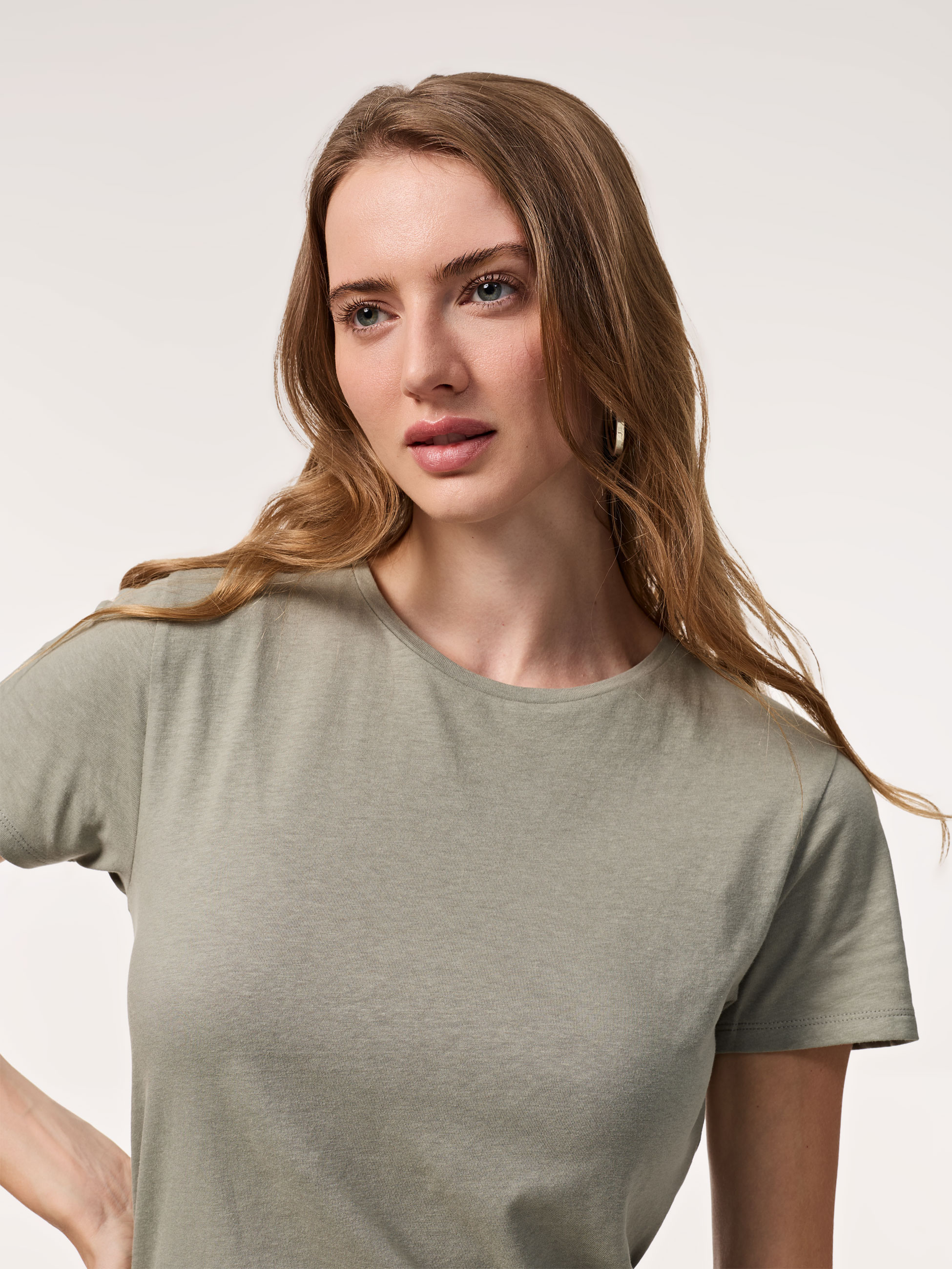 T-shirt 100% algodão