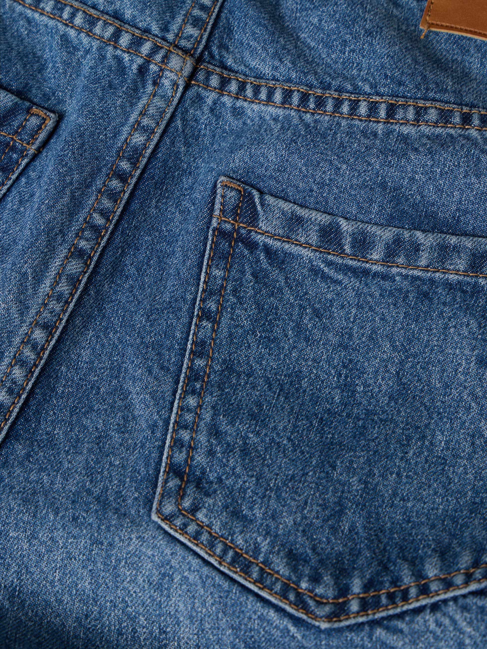 Calças de ganga wide leg