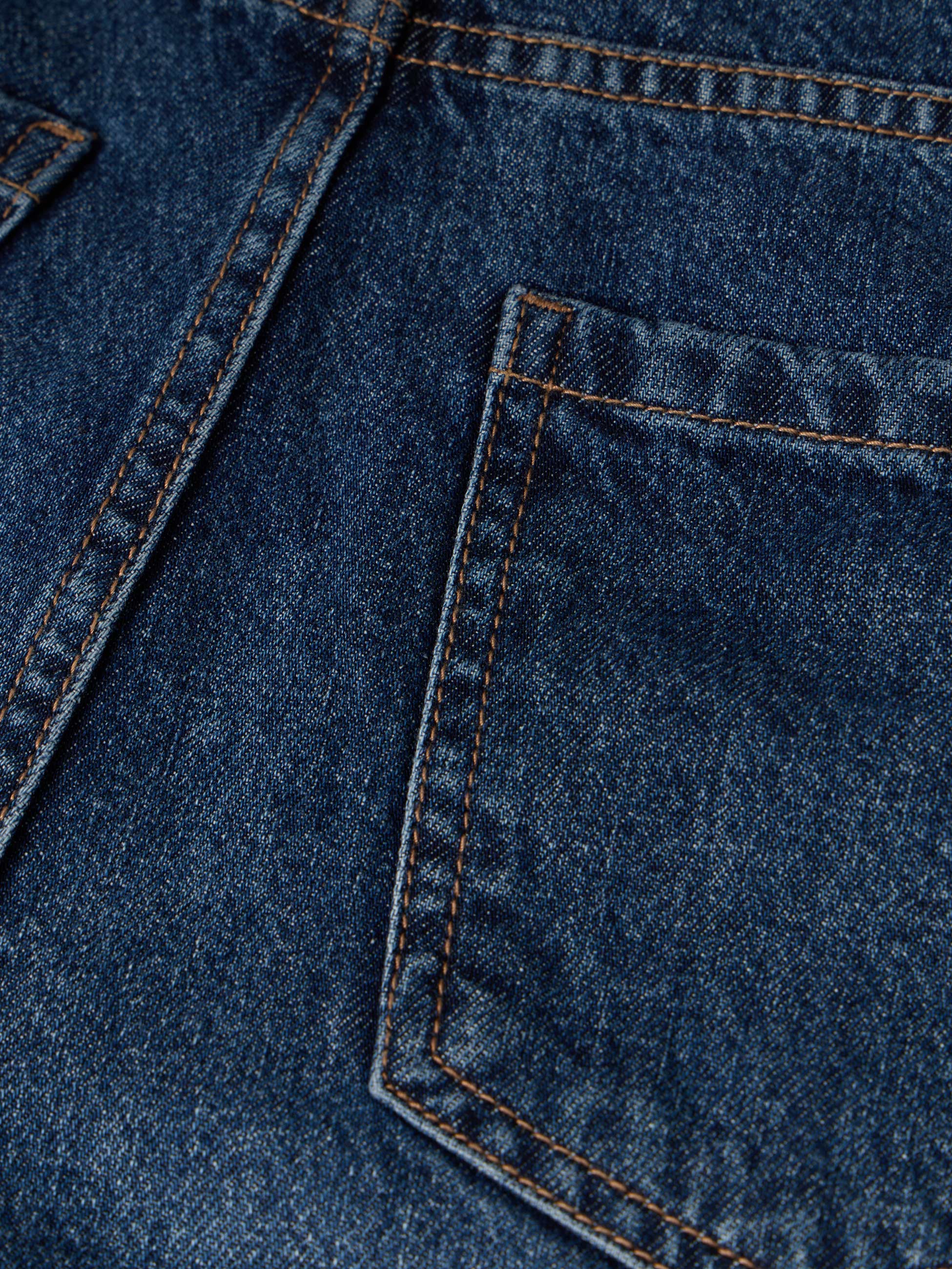 Calças de ganga wide leg