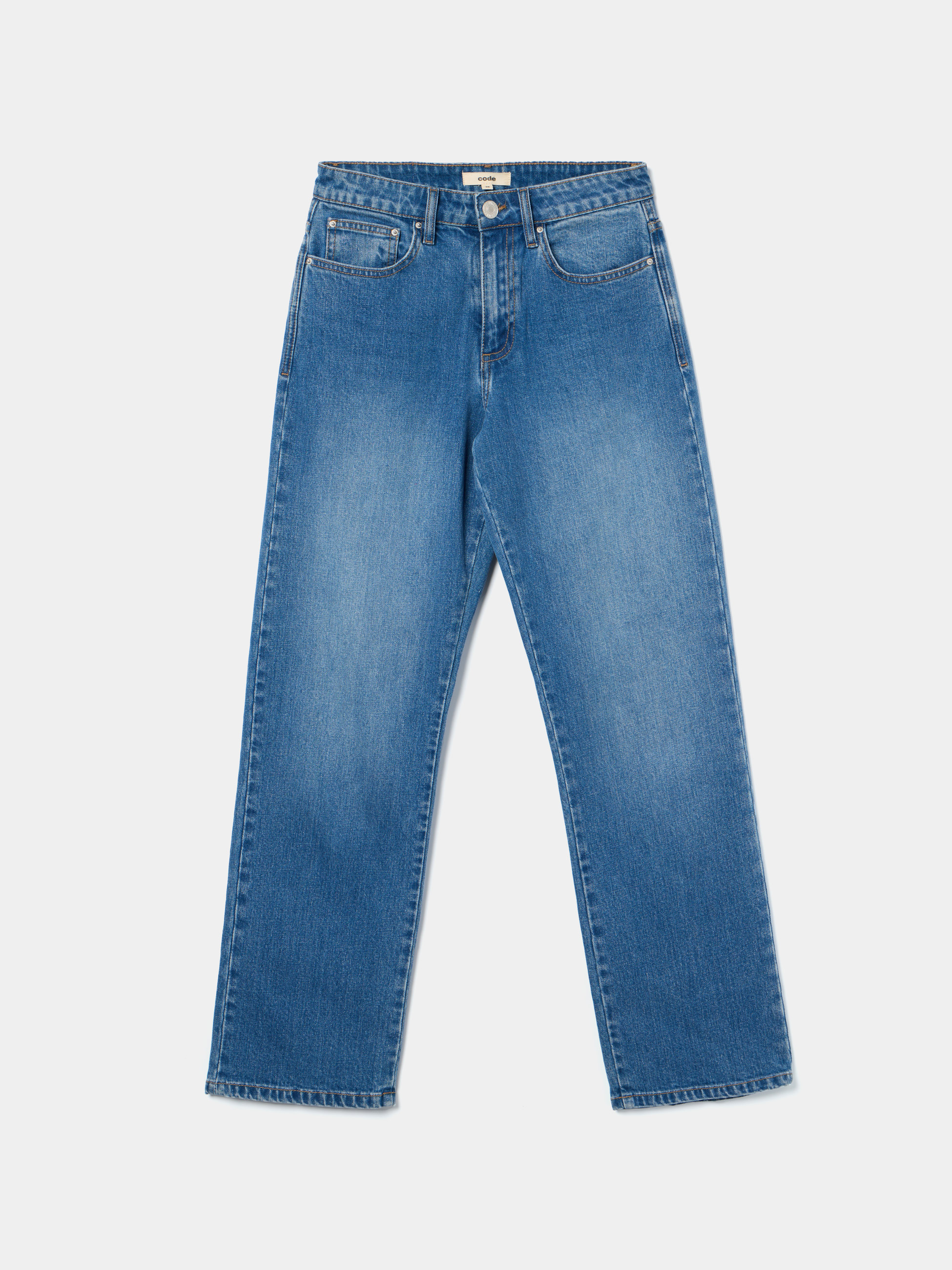 Calças de ganga straight